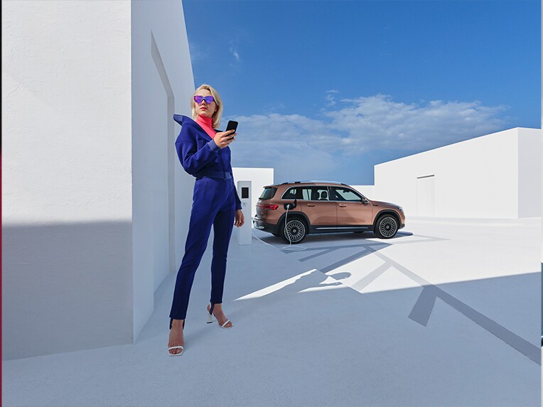 La mejor conexión con tu Mercedes-Benz: la Mercedes-Benz App.