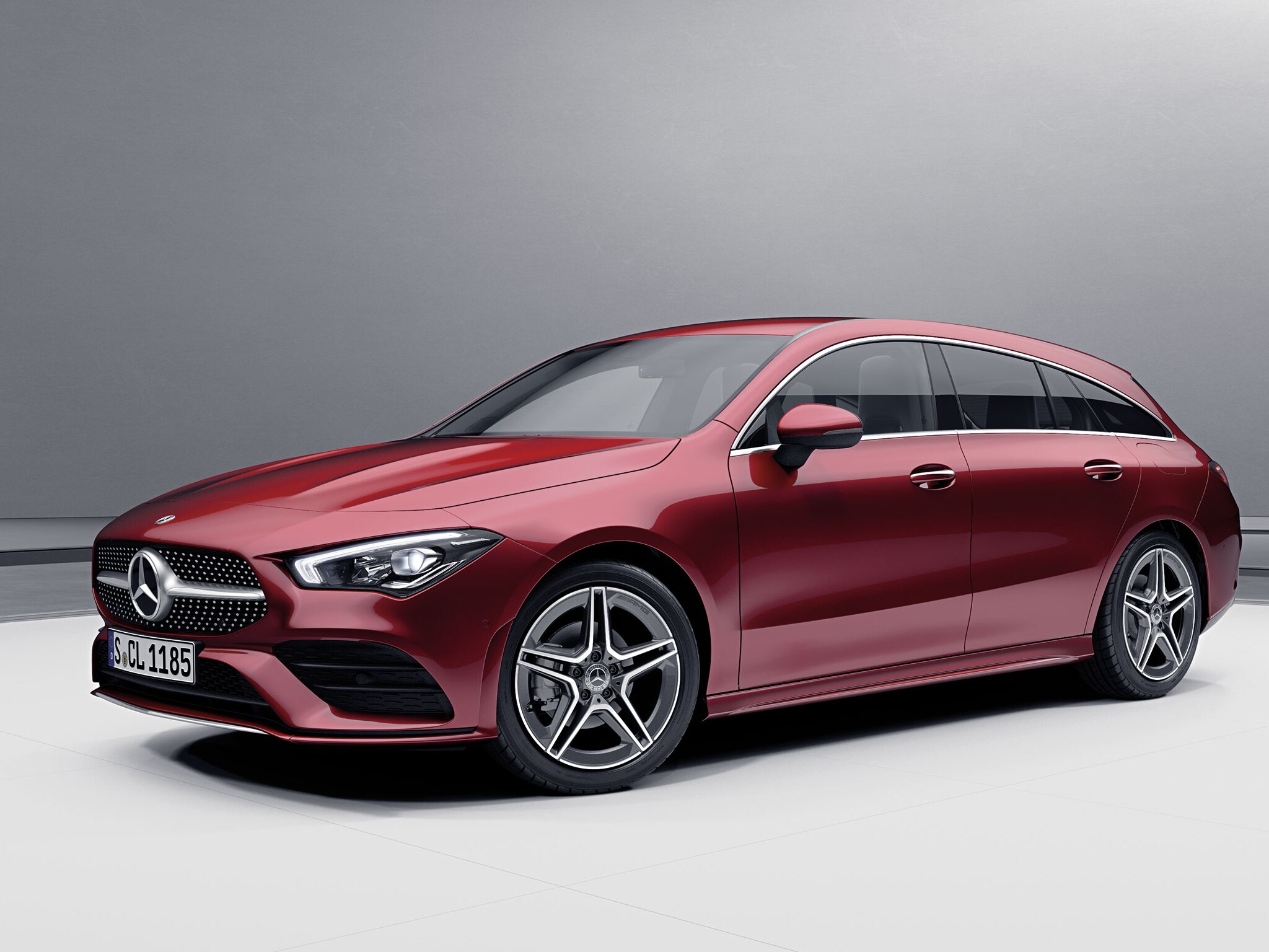 La AMG Line de Mercedes-Benz con elementos estéticos de gran expresividad.