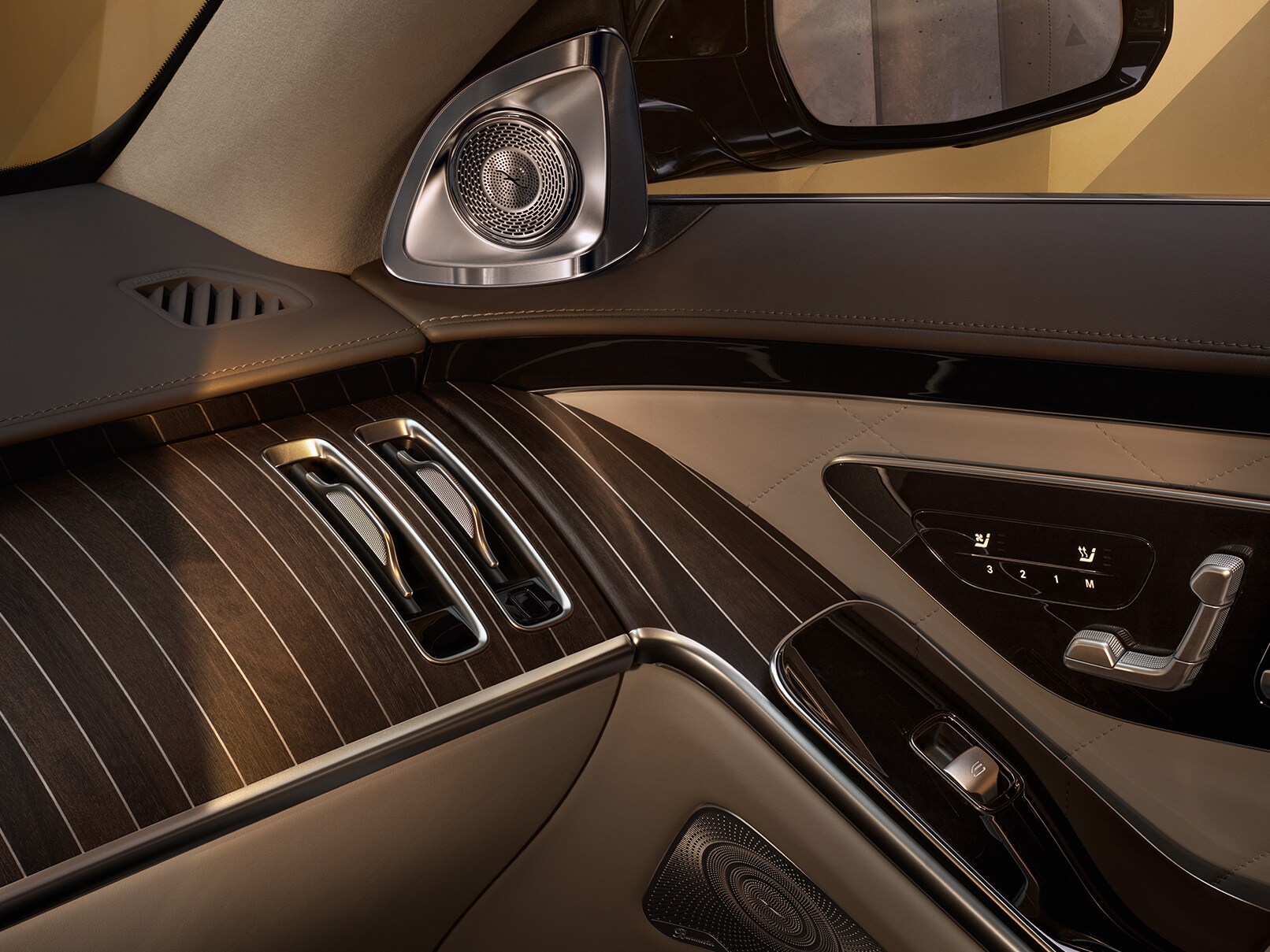 Clase S, captura de pantalla