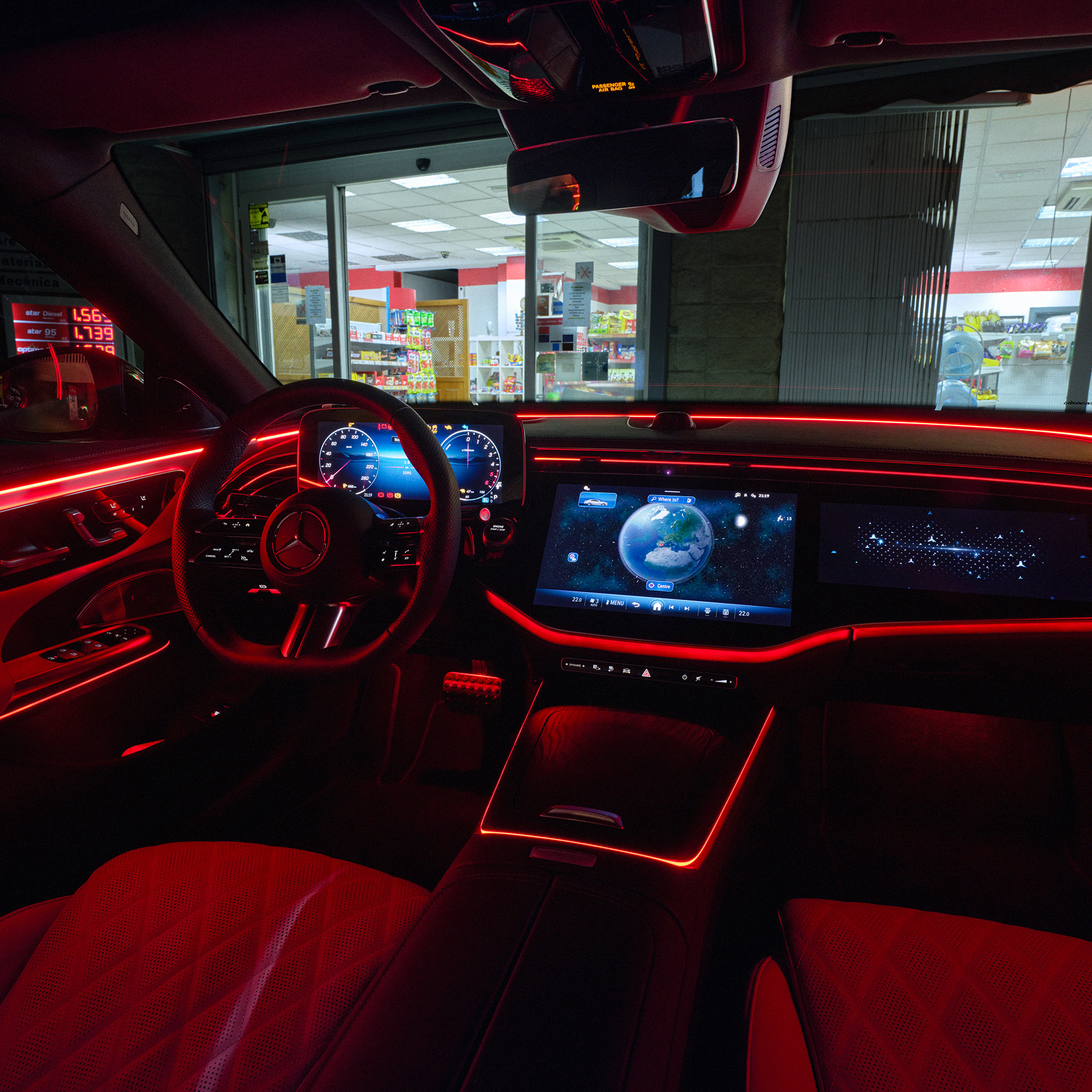 Aplicaciones | Clase E | Mercedes-Benz Clase E