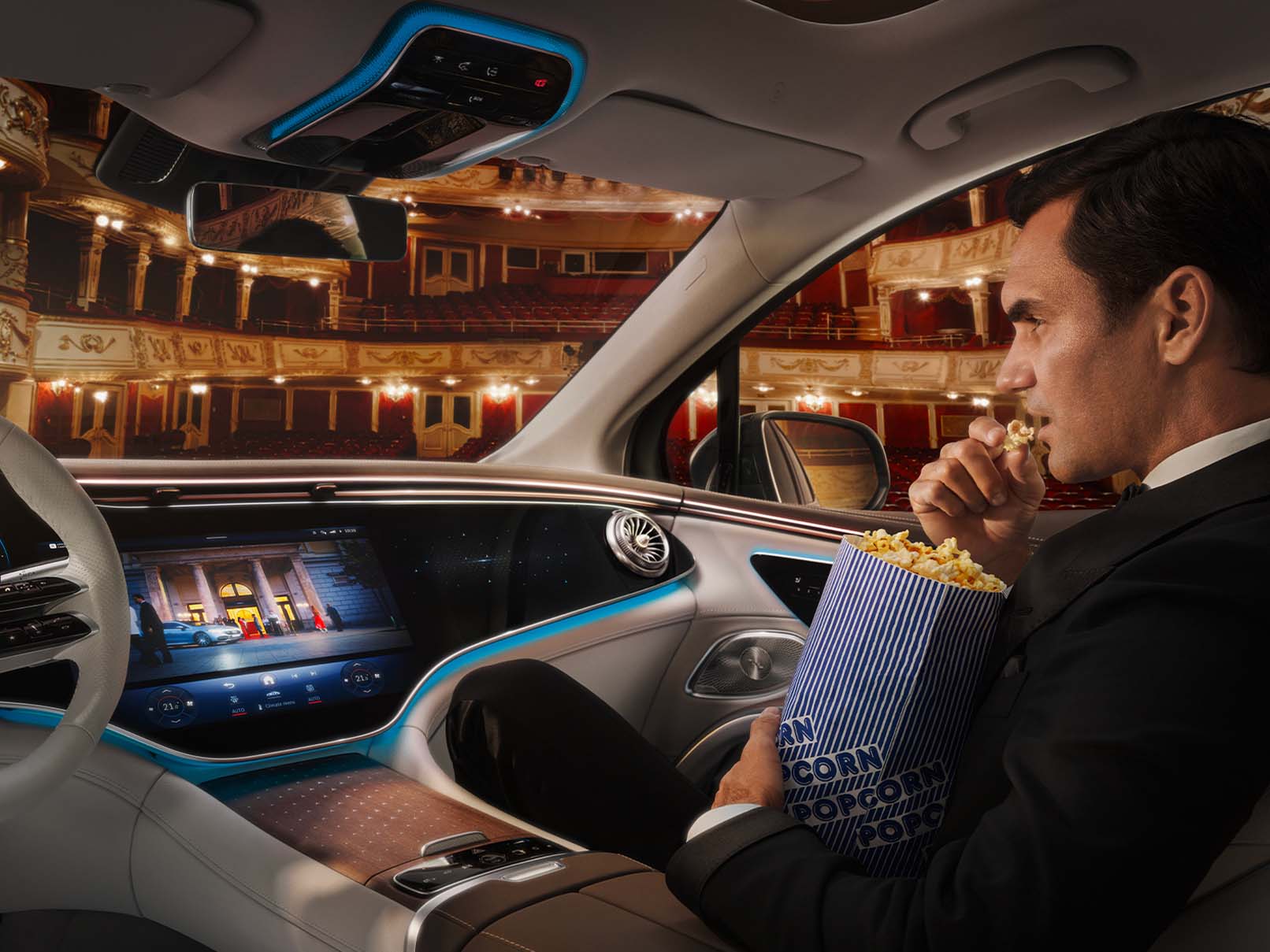 Entretenimiento MBUX | Lead in Intelligence | Mercedes-Benz Entretenimiento MBUX de Mercedes-Benz.