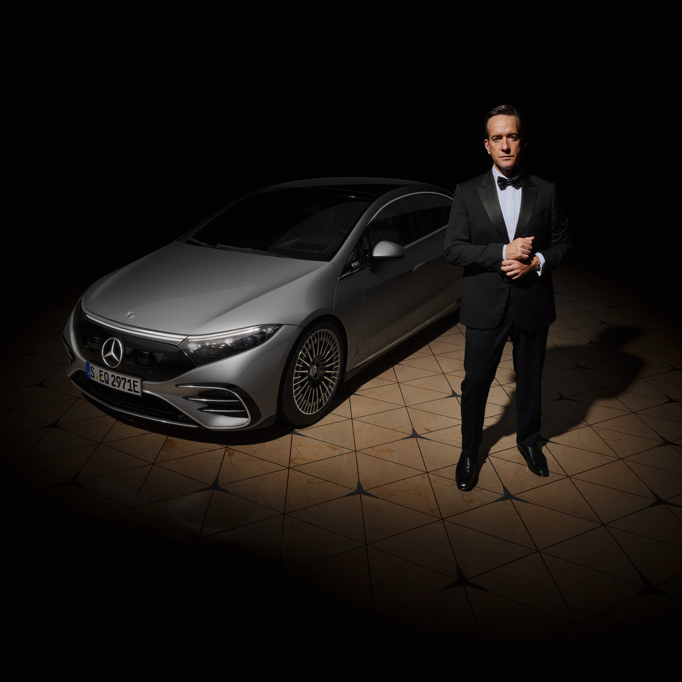 Lead in Intelligence de&nbsp;Mercedes-Benz.