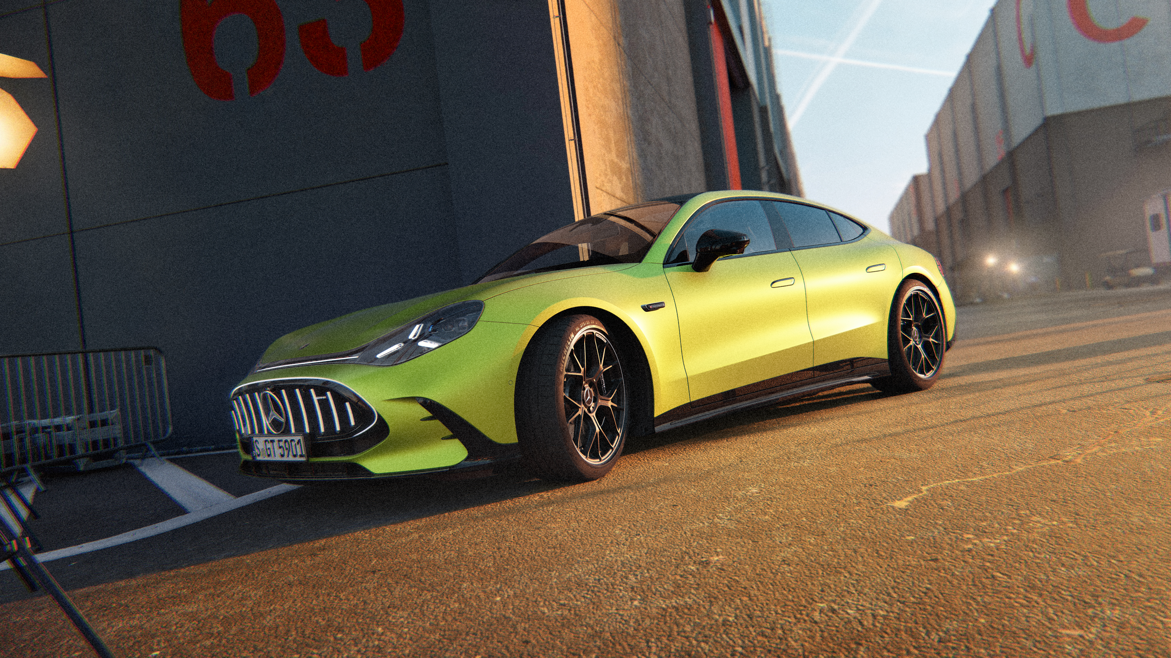 The all-new Mercedes-AMG GT 4-Door Coupé The all-new Mercedes-AMG GT 4-Door Coupé