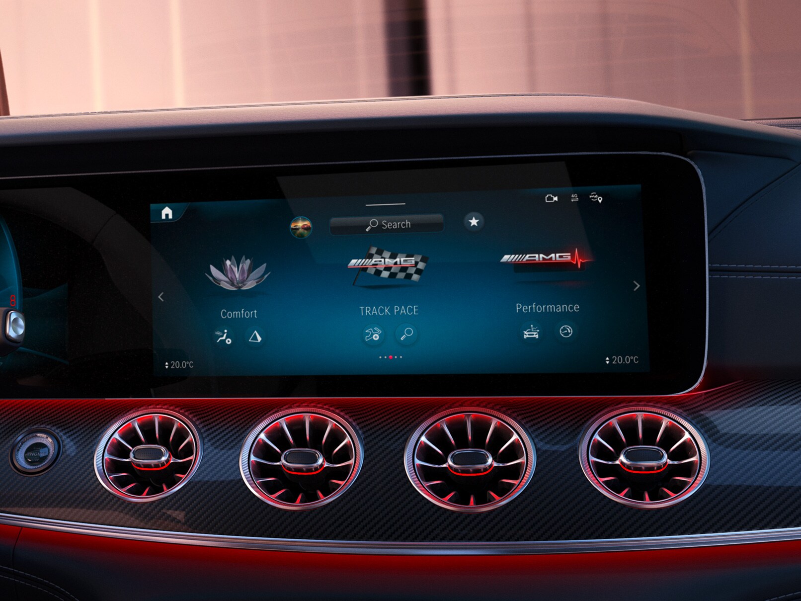 MBUX | GT Coupé de 4 puertas | Mercedes-AMG