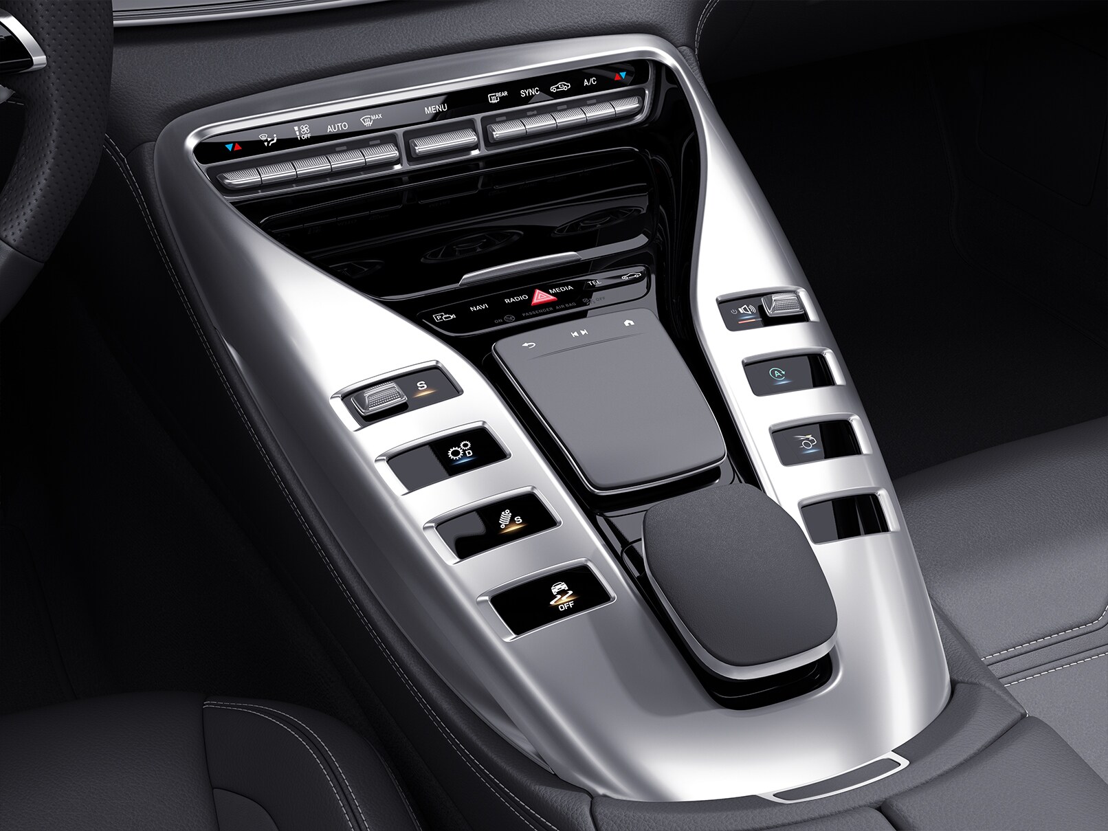 Consola central | GT Coupé de 4 puertas | Mercedes-AMG