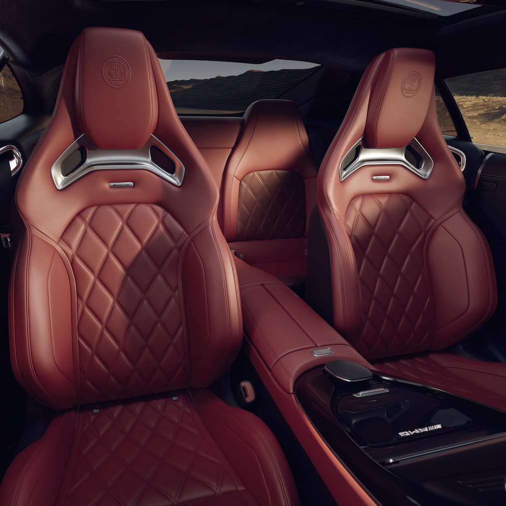 Oferta de opciones MANUFAKTUR del GT Coupé de Mercedes-AMG.