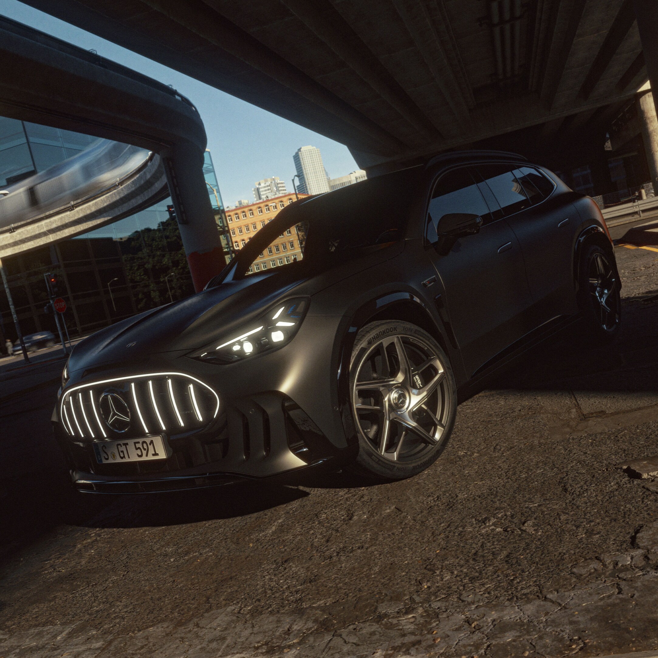 Mercedes-AMG GT SUV