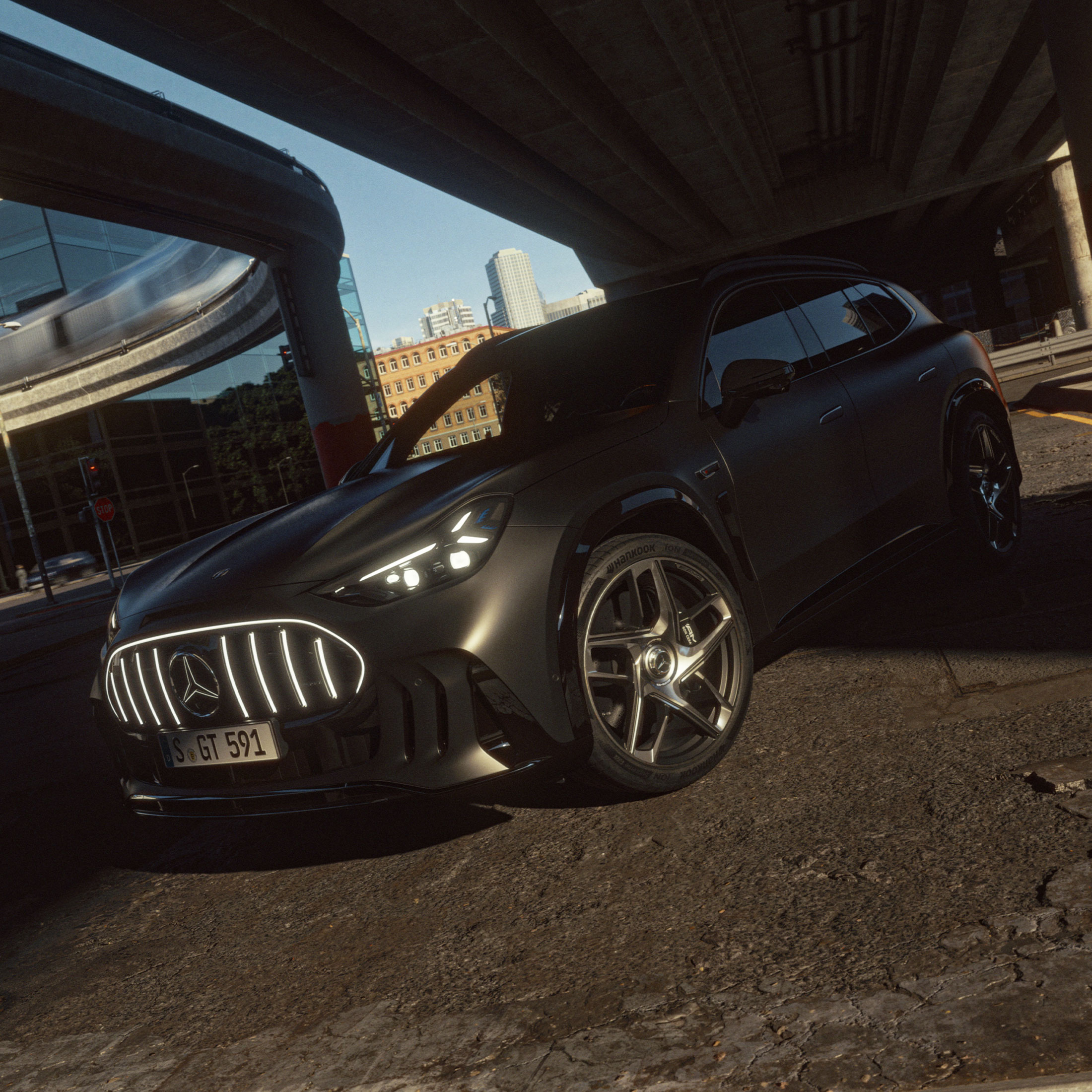 Mercedes-AMG GT SUV