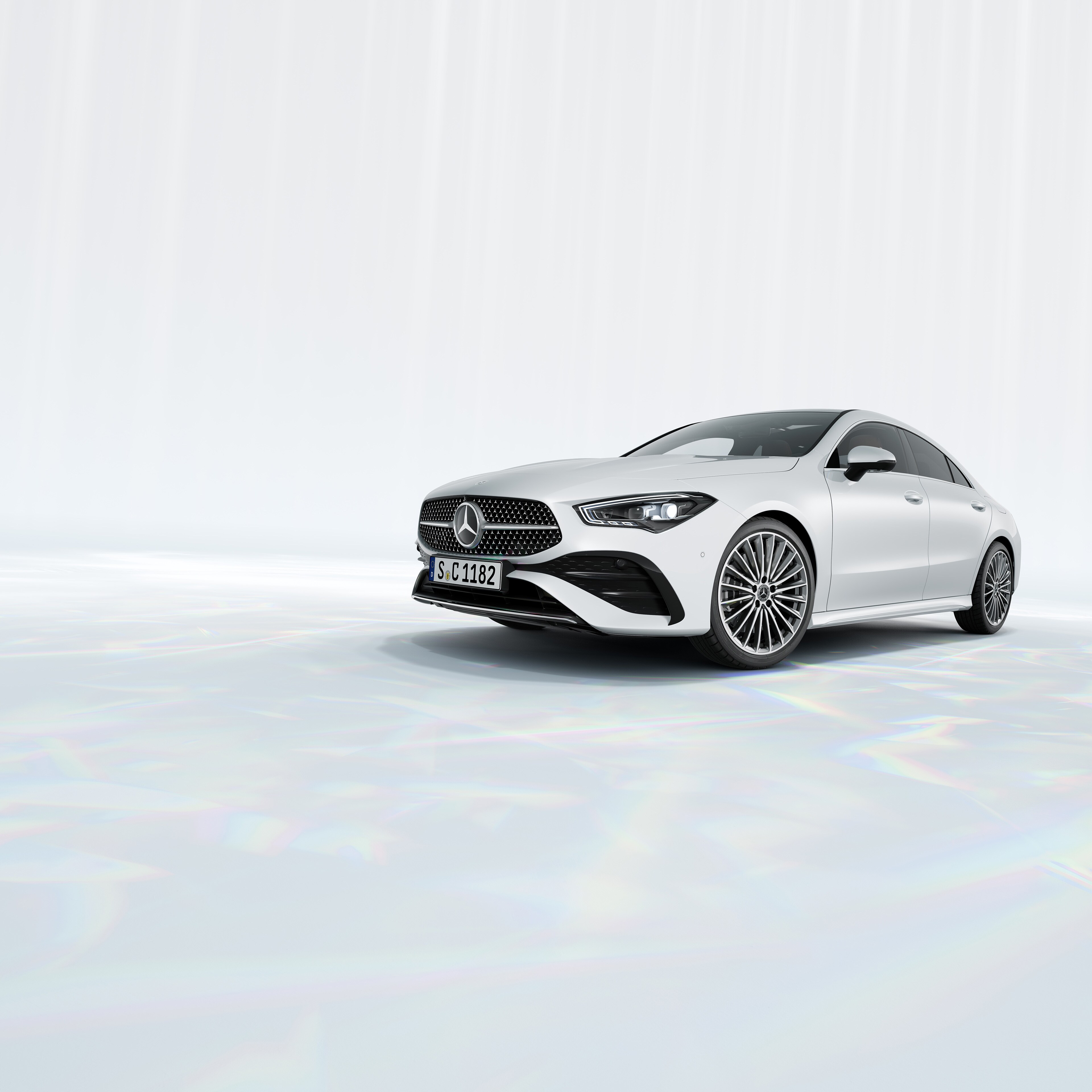 El nuevo Mercedes-Benz CLA Coupé.