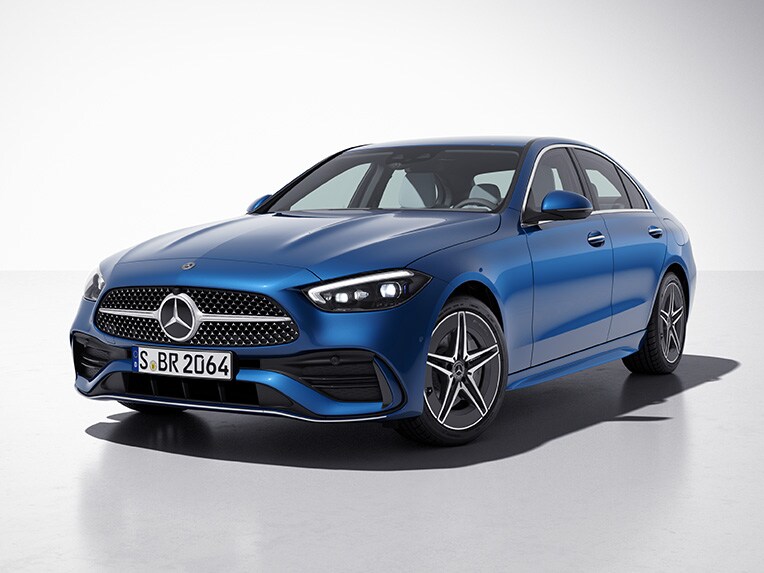 Clase C Sedán de Mercedes-Benz con AMG Line.
