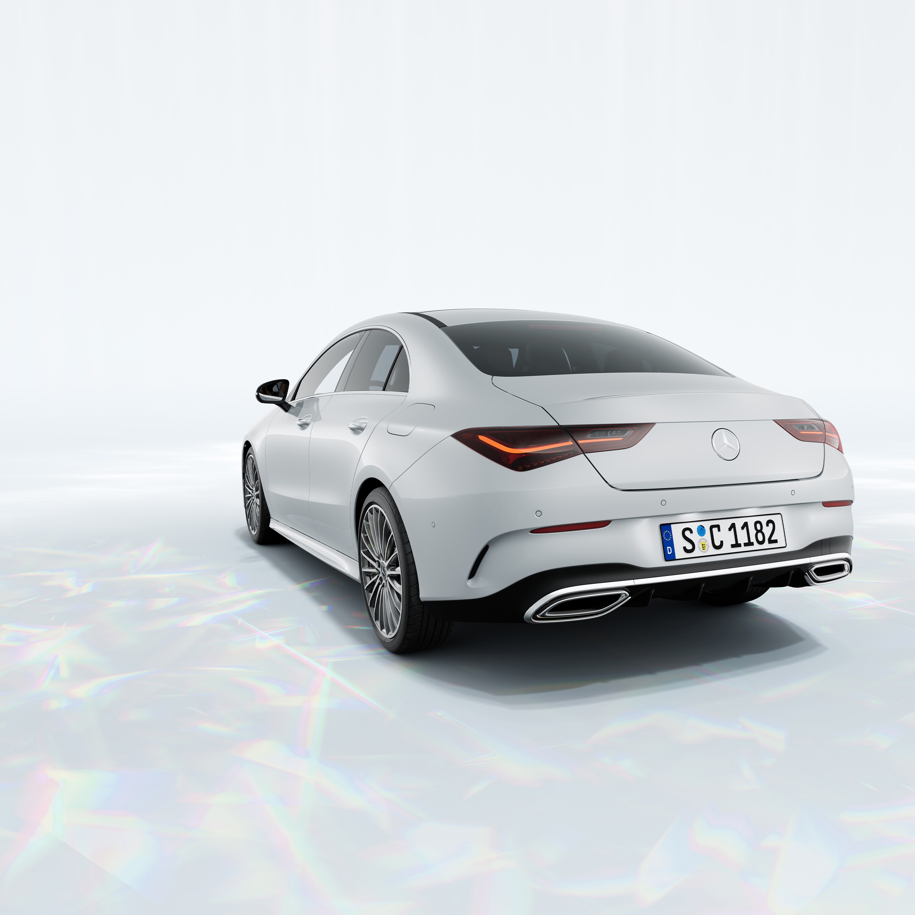 Leasing y precios del nuevo CLA Coupé de Mercedes-Benz.
