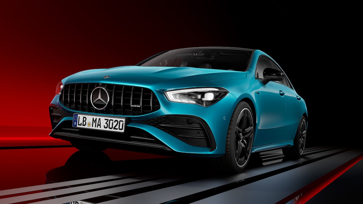 amg cla coupe