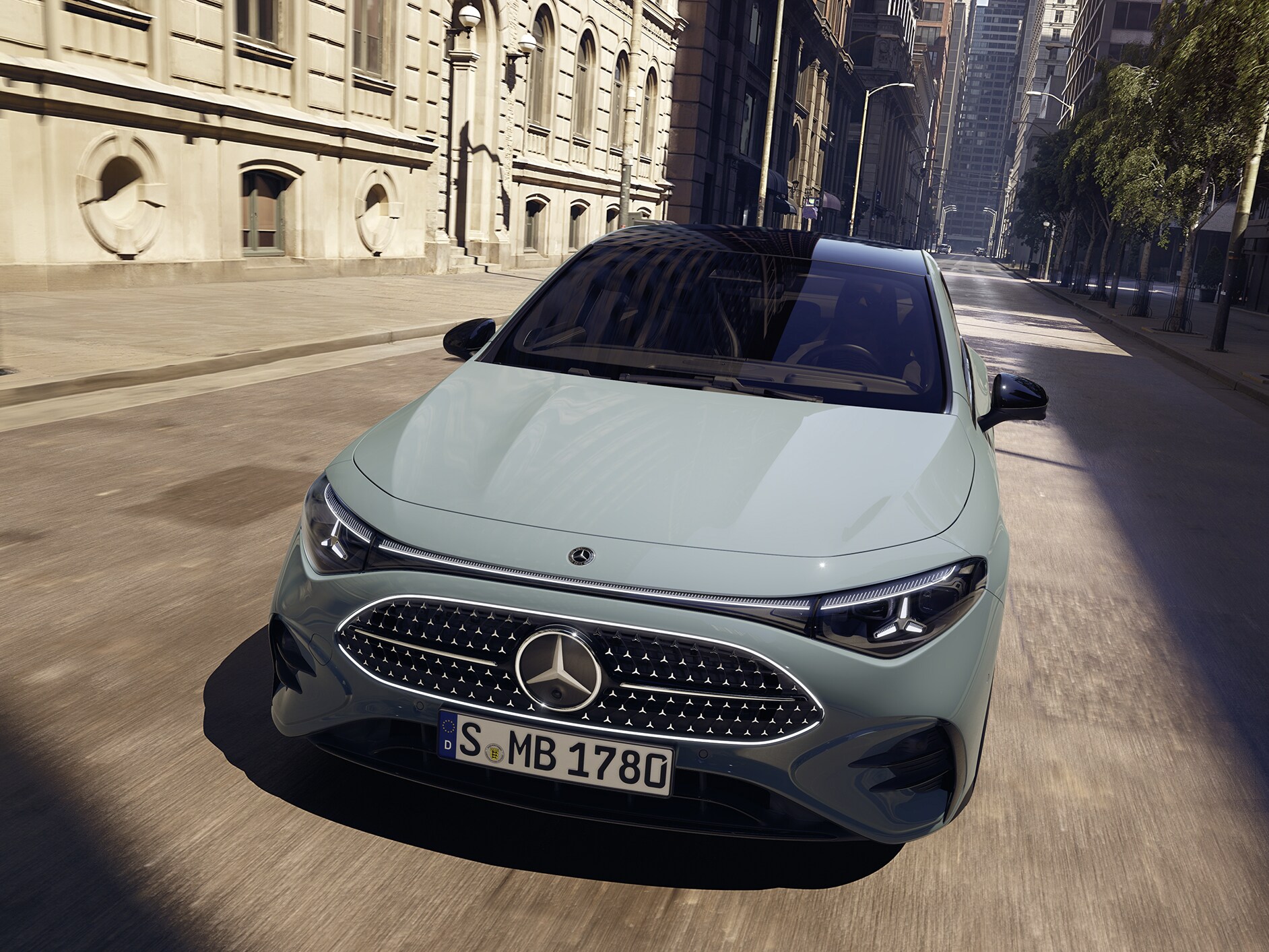 La tecnología del CLA de Mercedes-Benz.