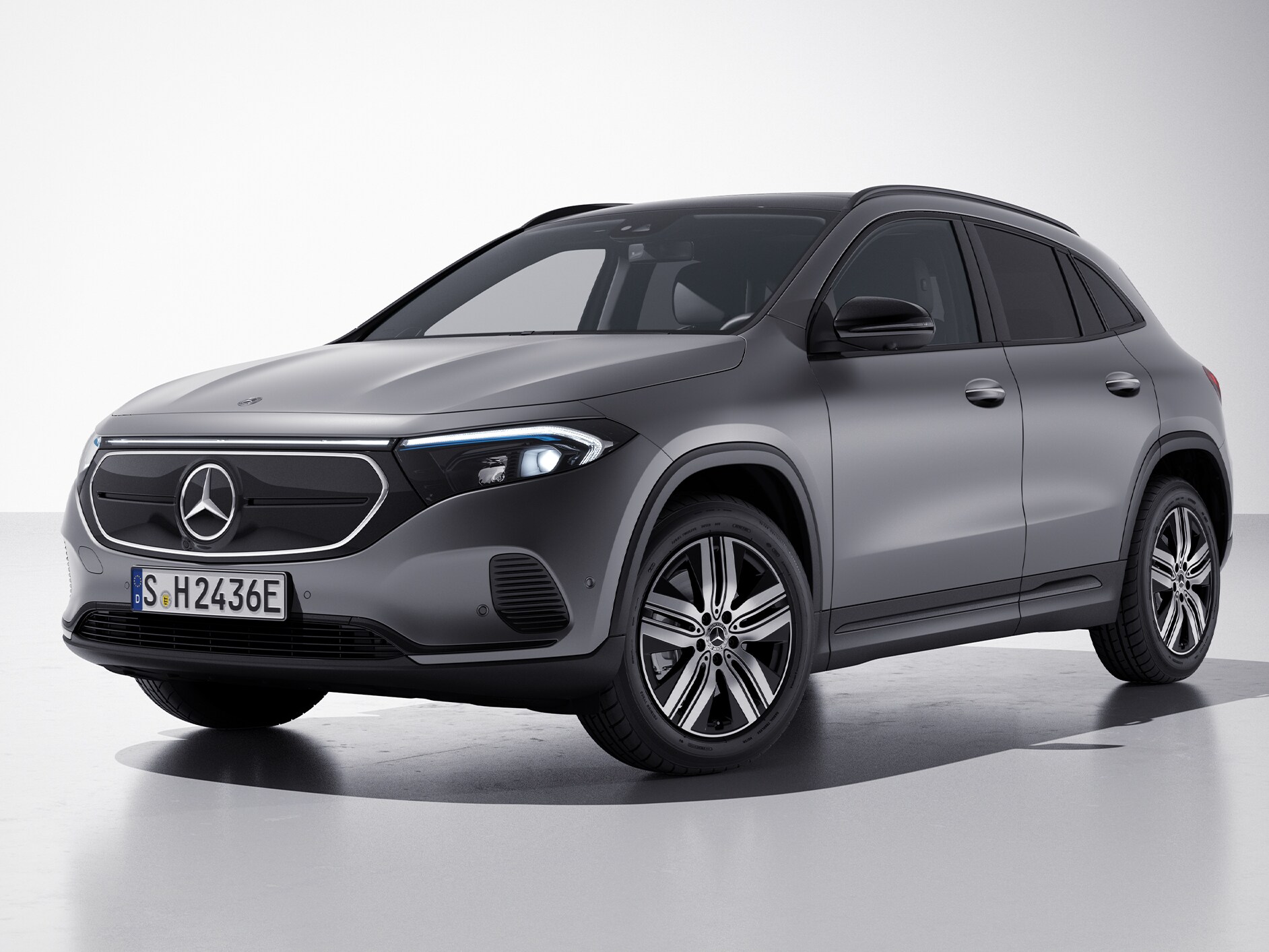 El paquete Night de EQA en el exterior.