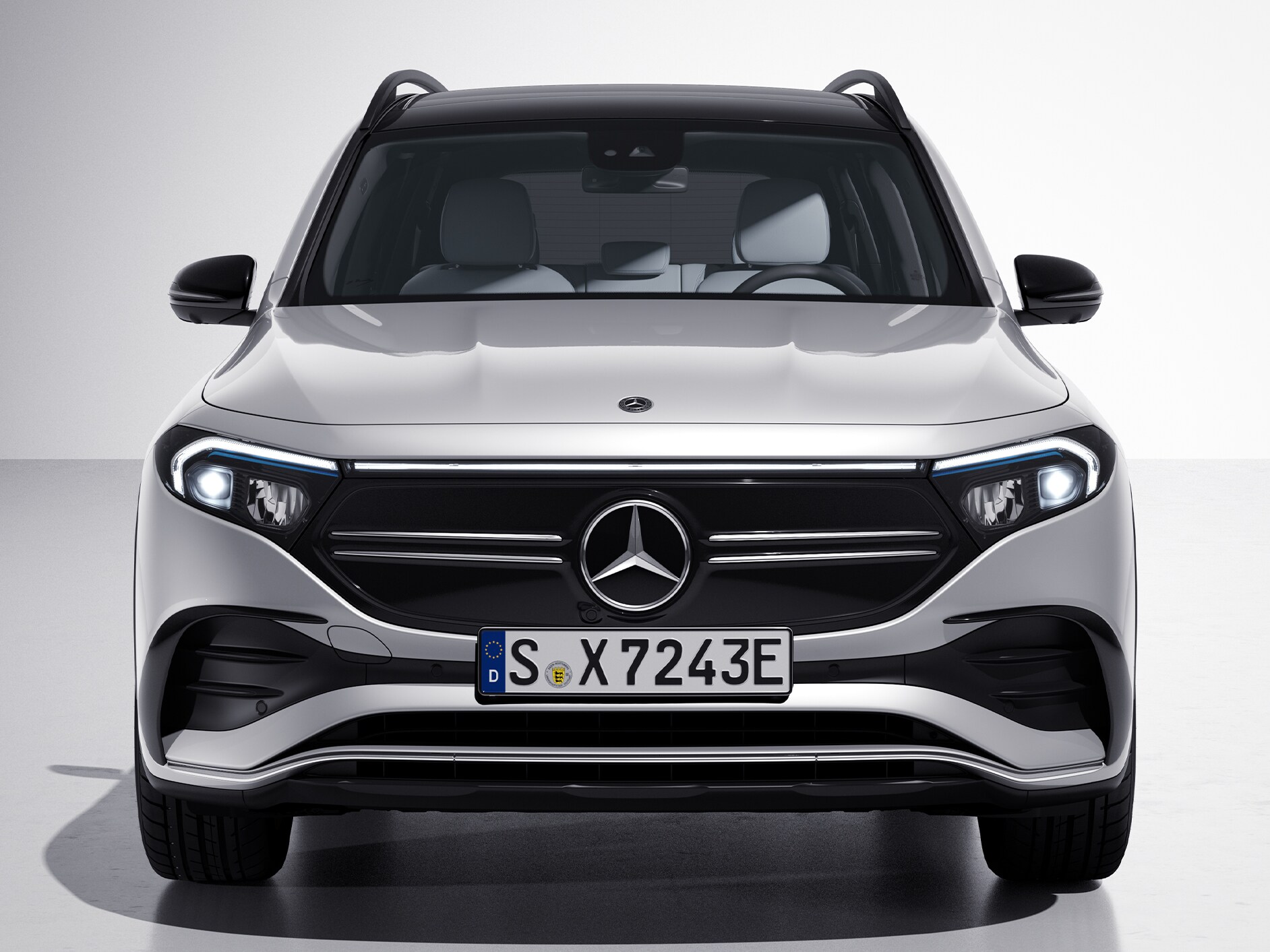 El EQB de Mercedes-Benz con el modelo especial Edition 1.