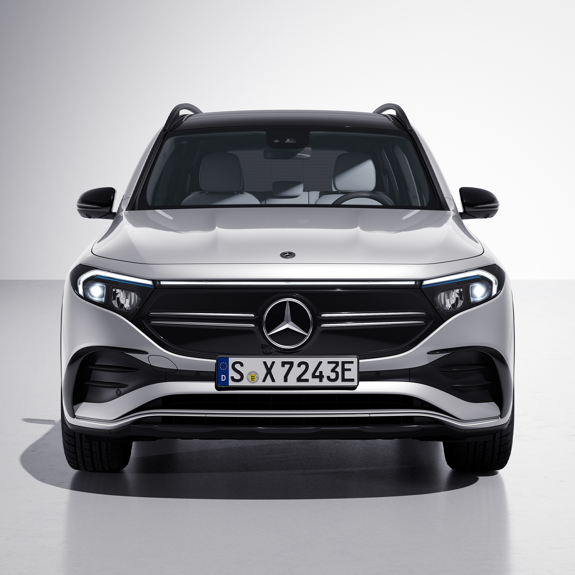 Edition 1 | EQB | Mercedes-Benz El EQB de Mercedes-Benz con el modelo especial Edition 1.