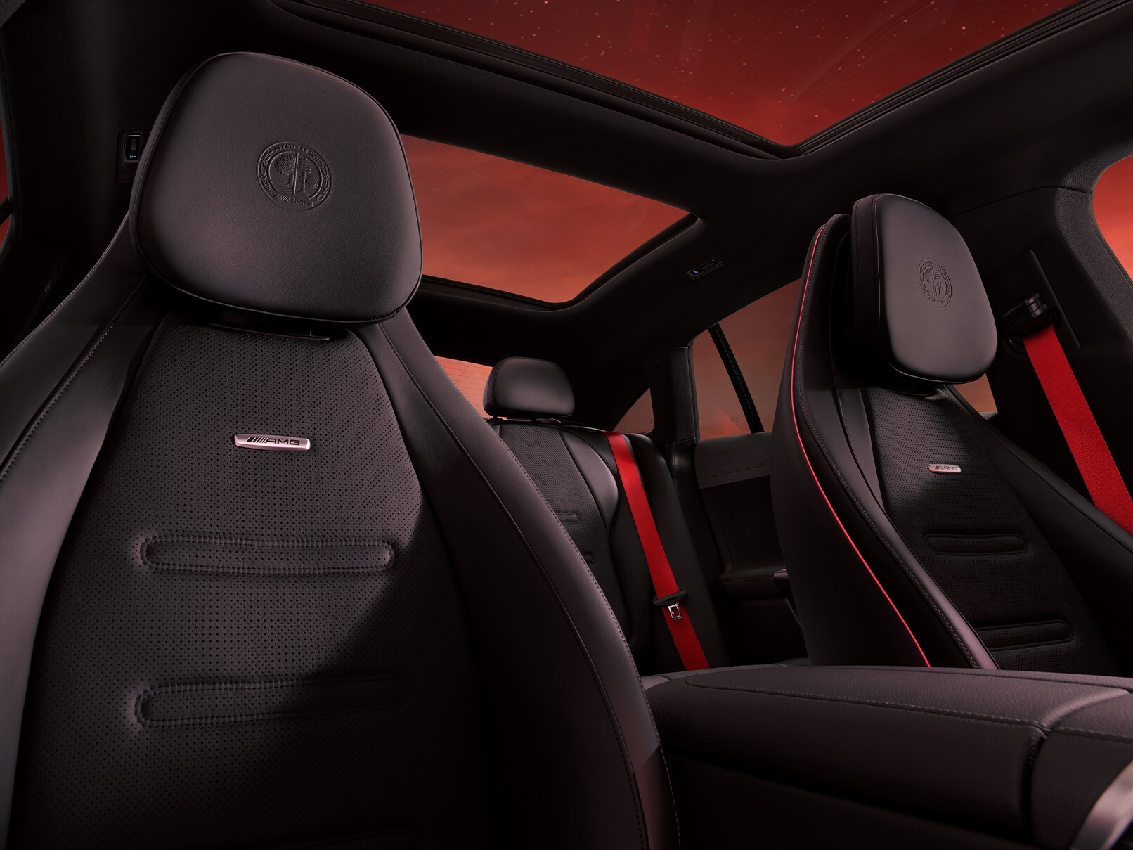 Asientos deportivos AMG con diseño específico de los asientos | EQE Sedán | Mercedes-AMG