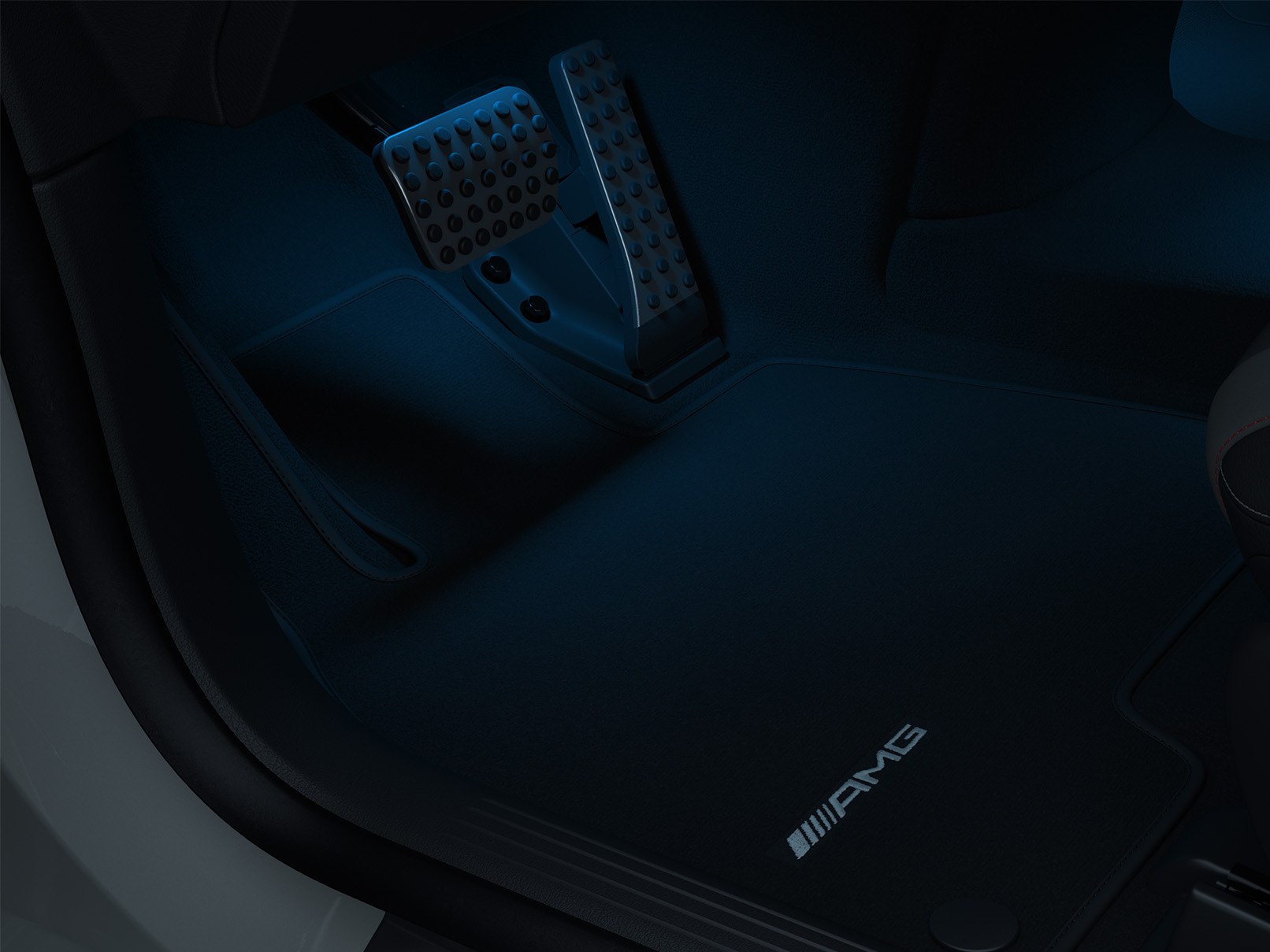 Pedales deportivos AMG Pedales deportivos AMG