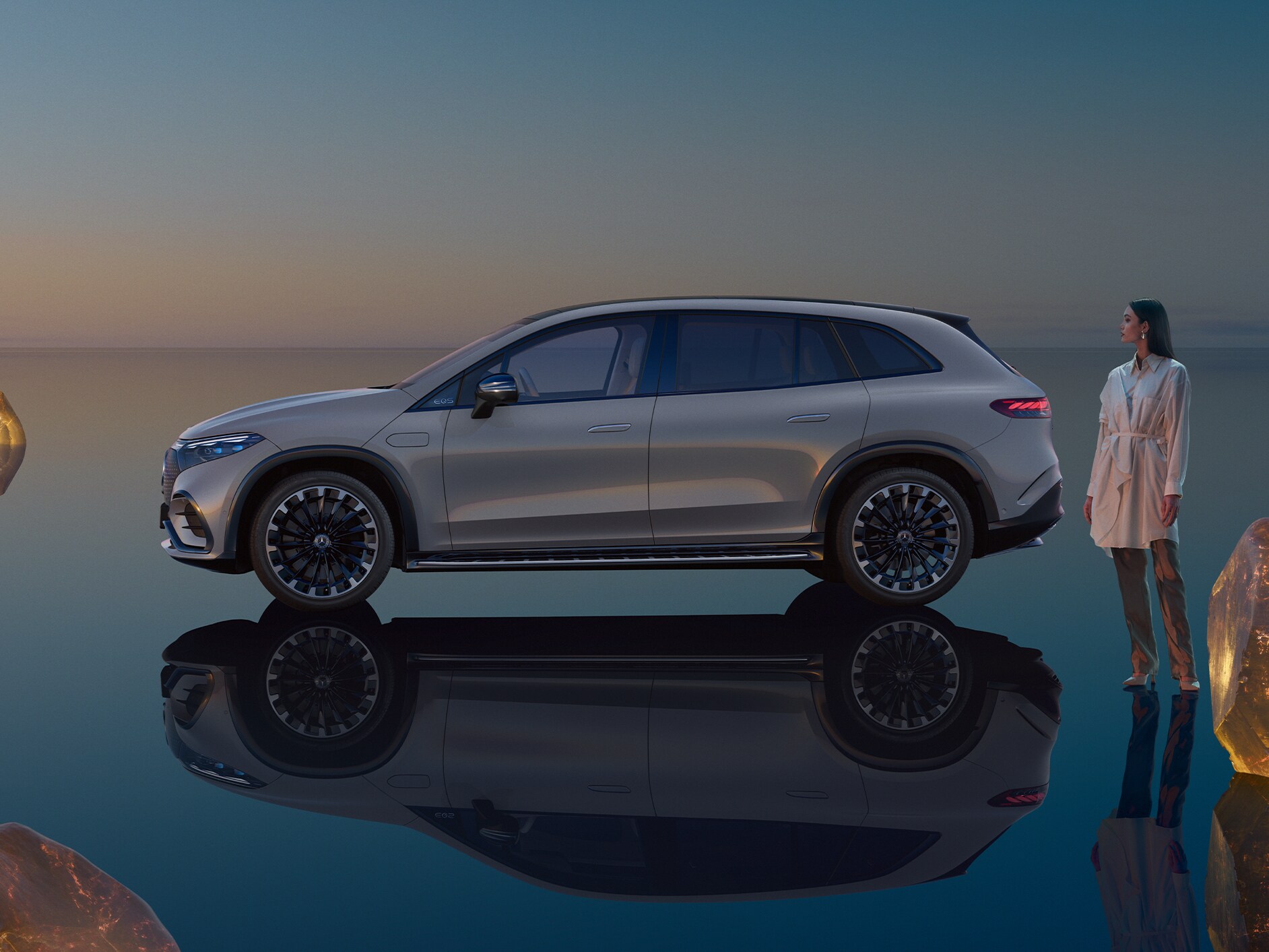 La nueva EQS SUV de Mercedes-Benz