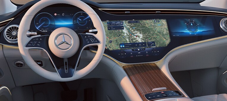 EQS SUV | Mercedes-Benz