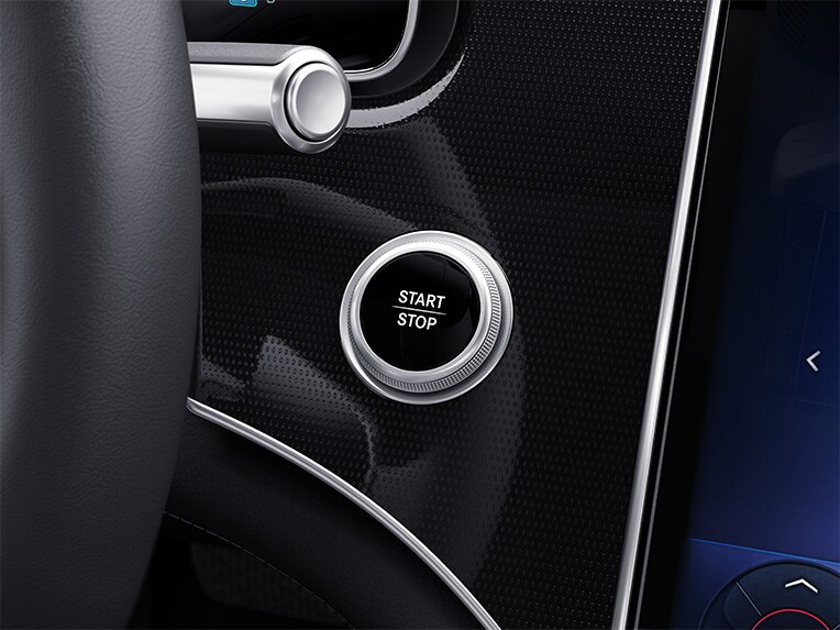 Una ilustración del paquete de confort KEYLESS GO.