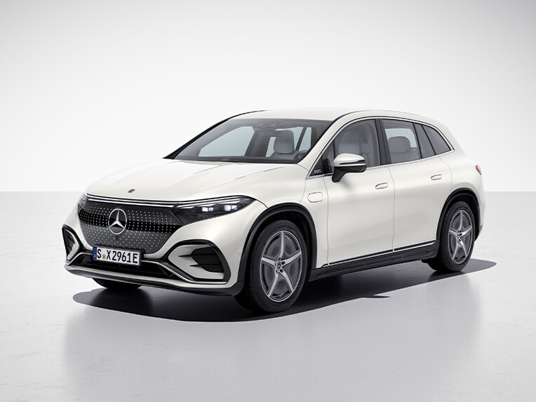 El nuevo EQS SUV de Mercedes-Benz con la línea AMG Line.