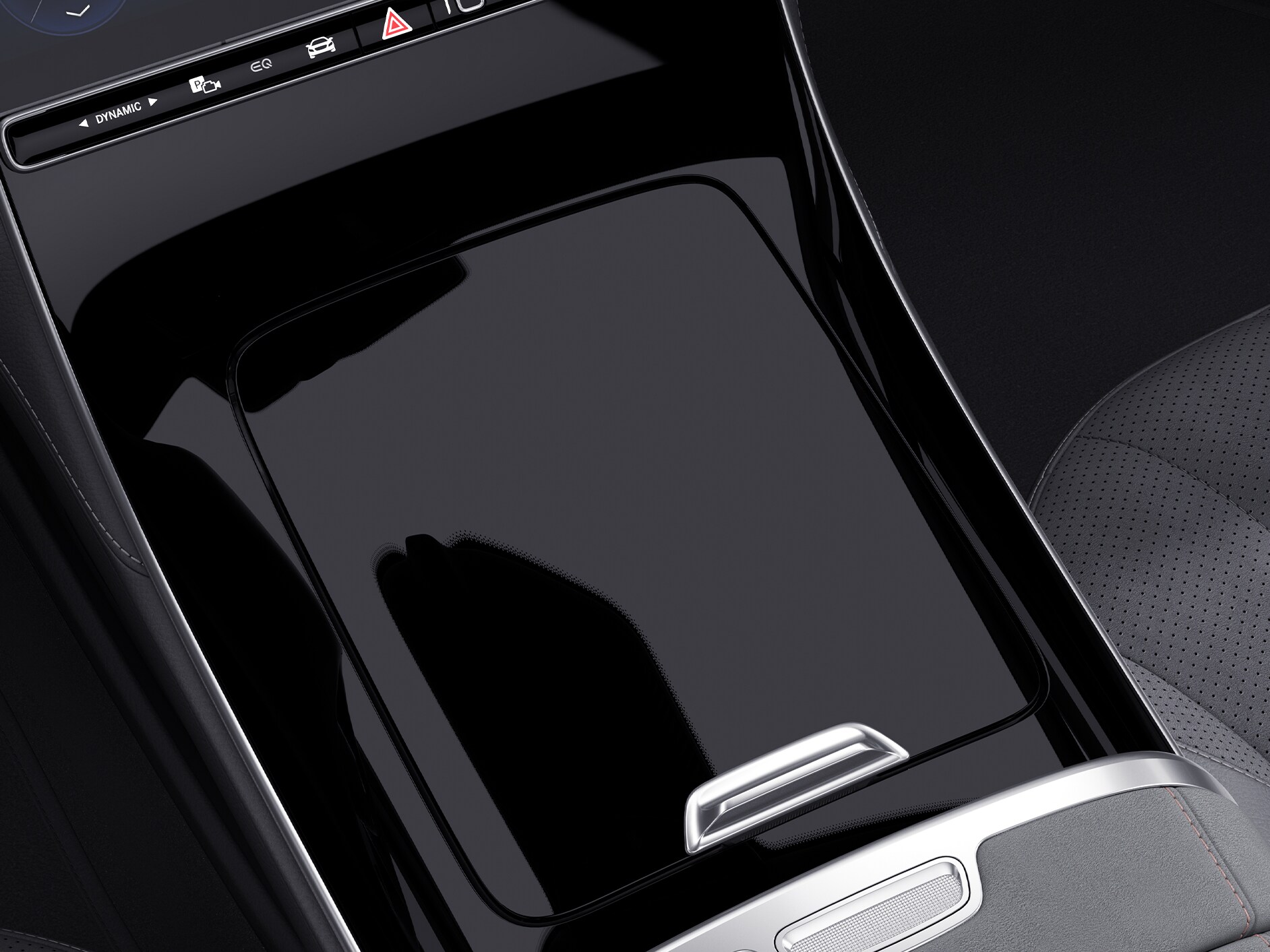 El paquete Advanced del EQS Sedán de Mercedes-Benz.