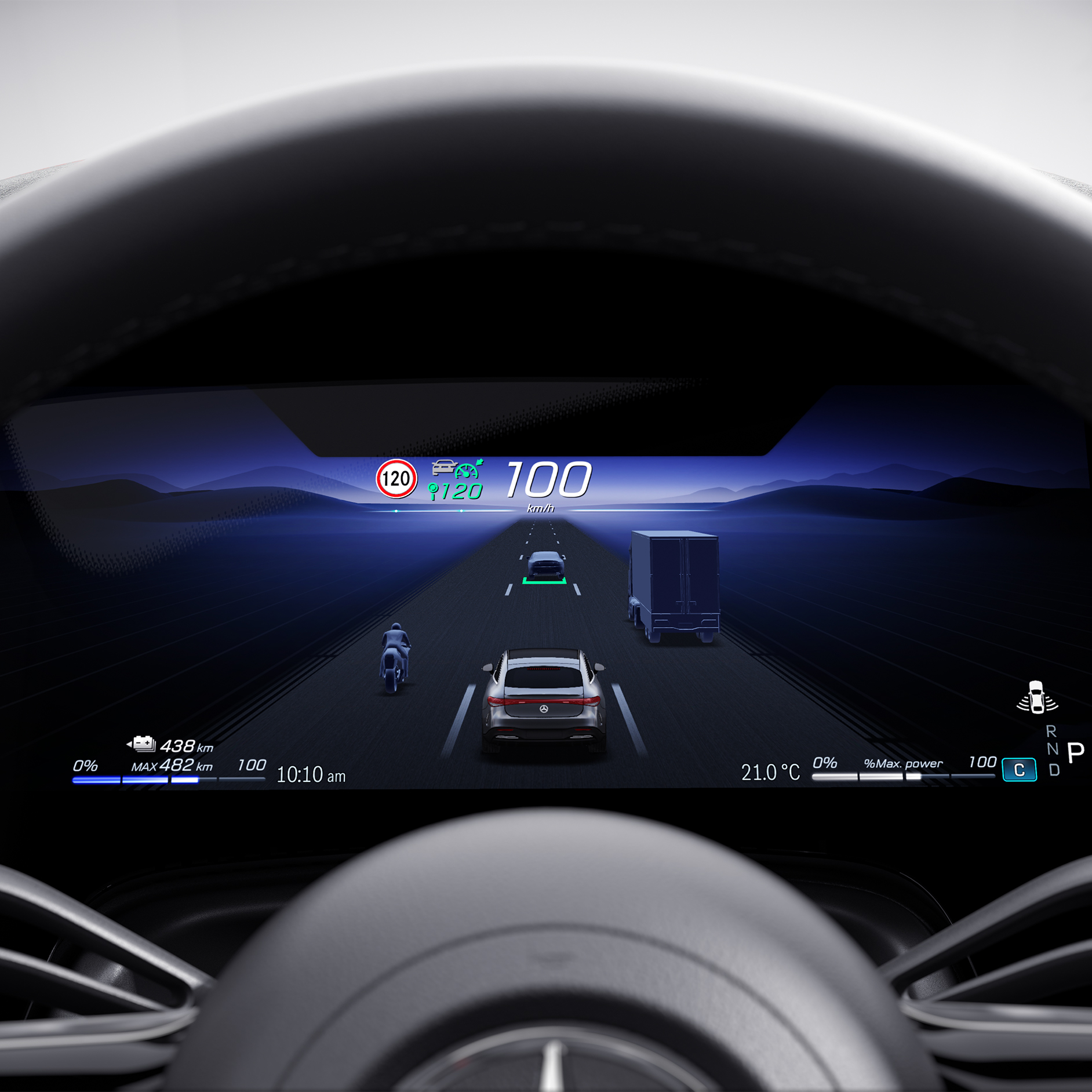 Paquete Advanced Plus | EQS Sedán | Mercedes-Benz El paquete Advanced Plus del EQS Sedán de Mercedes-Benz.