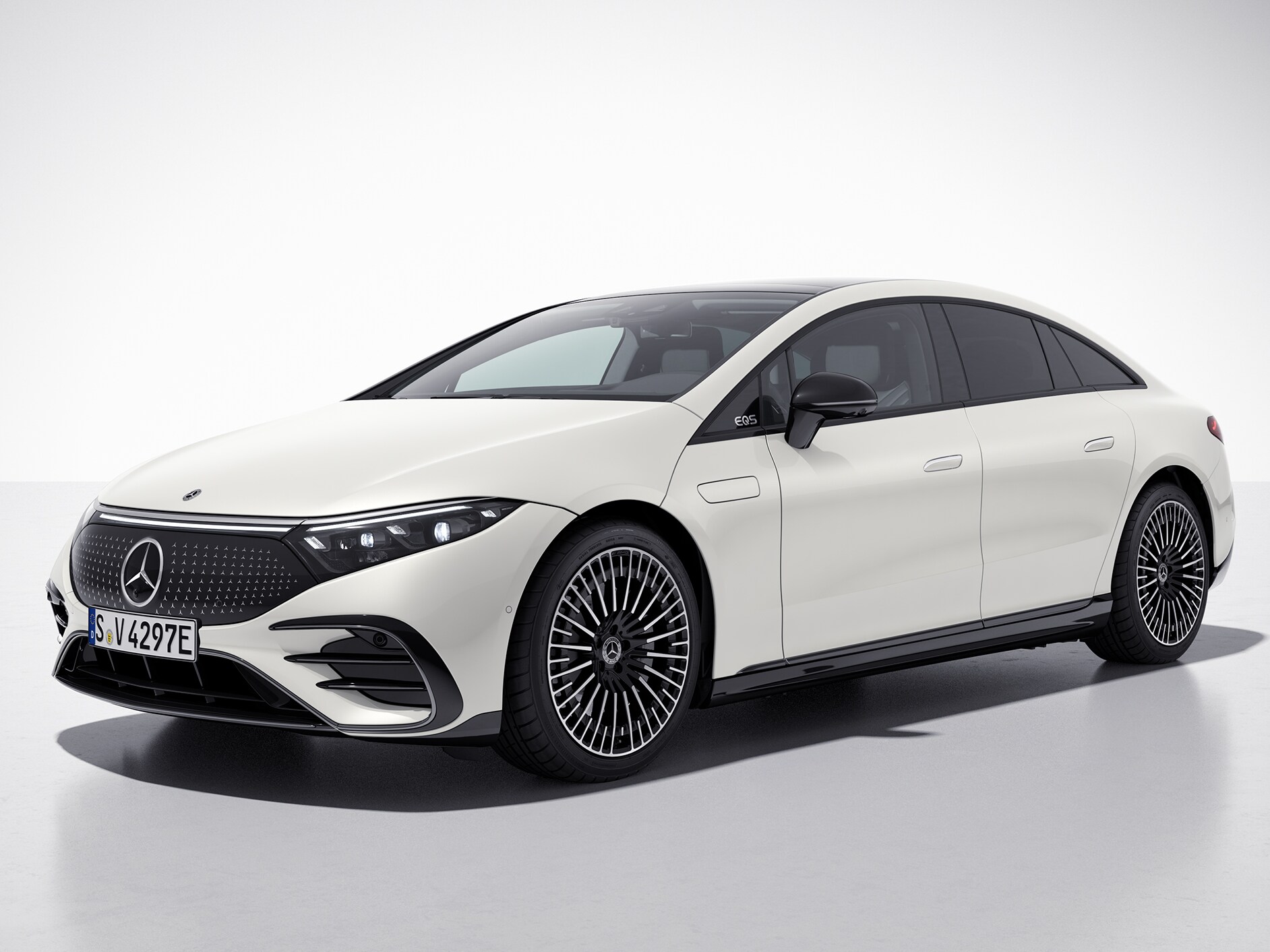 El paquete Night del EQS Sedán de Mercedes-Benz.