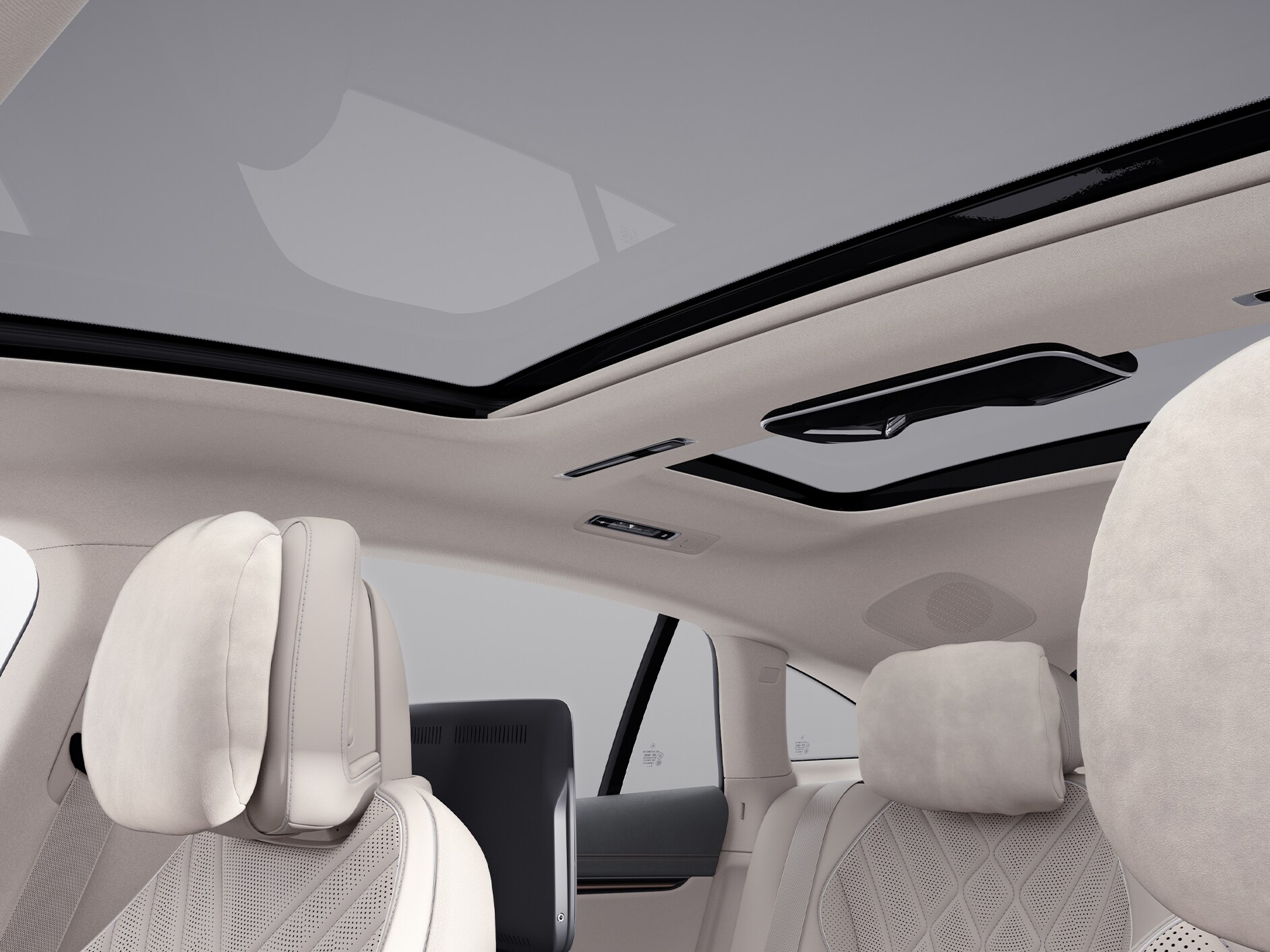 El paquete Premium del EQS Sedán de Mercedes-Benz.