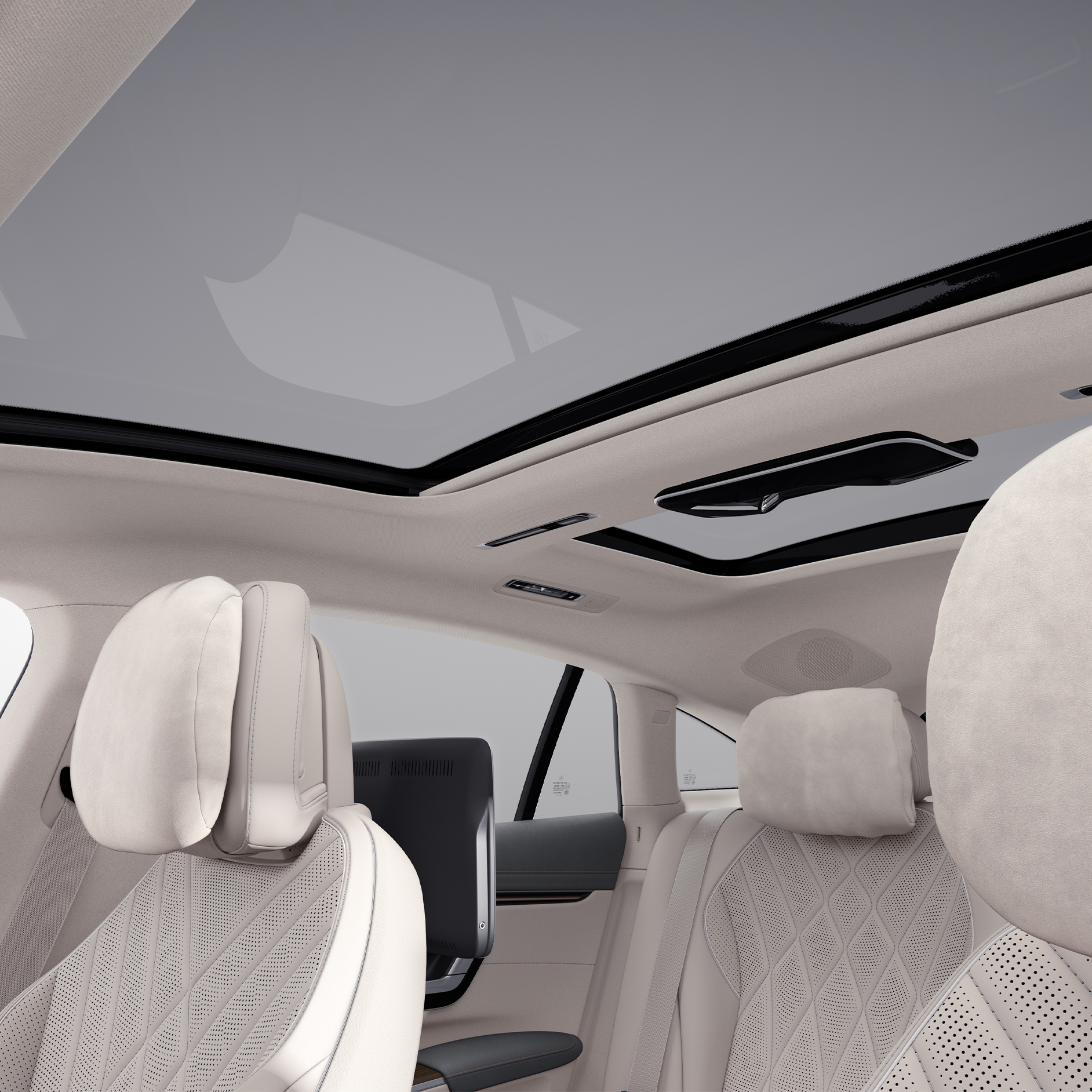 Paquete Premium | EQS Sedán | Mercedes-Benz El paquete Premium del EQS Sedán de Mercedes-Benz.