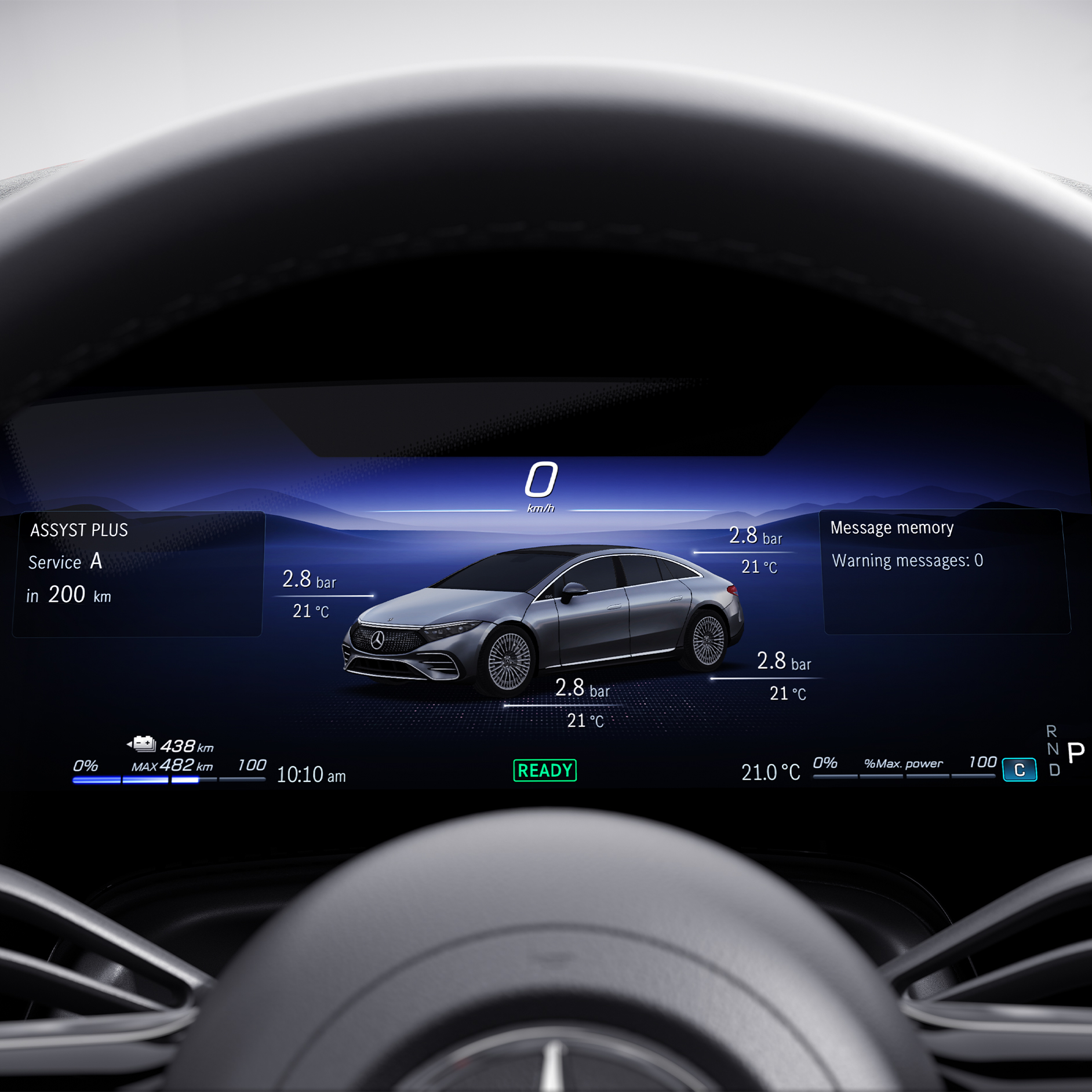 Paquete Premium | EQS Sedán | Mercedes-Benz El paquete Premium del EQS Sedán de Mercedes-Benz.