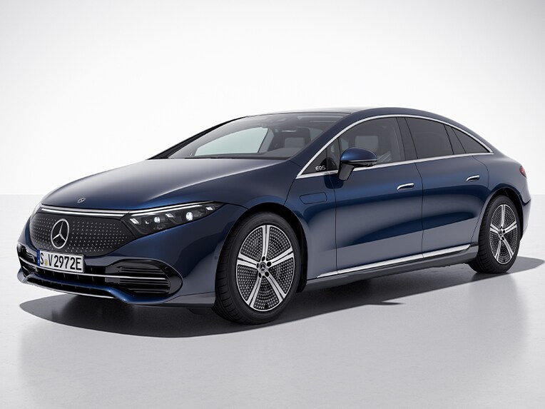EQS Sedán de Mercedes-Benz con la línea Electric Art.