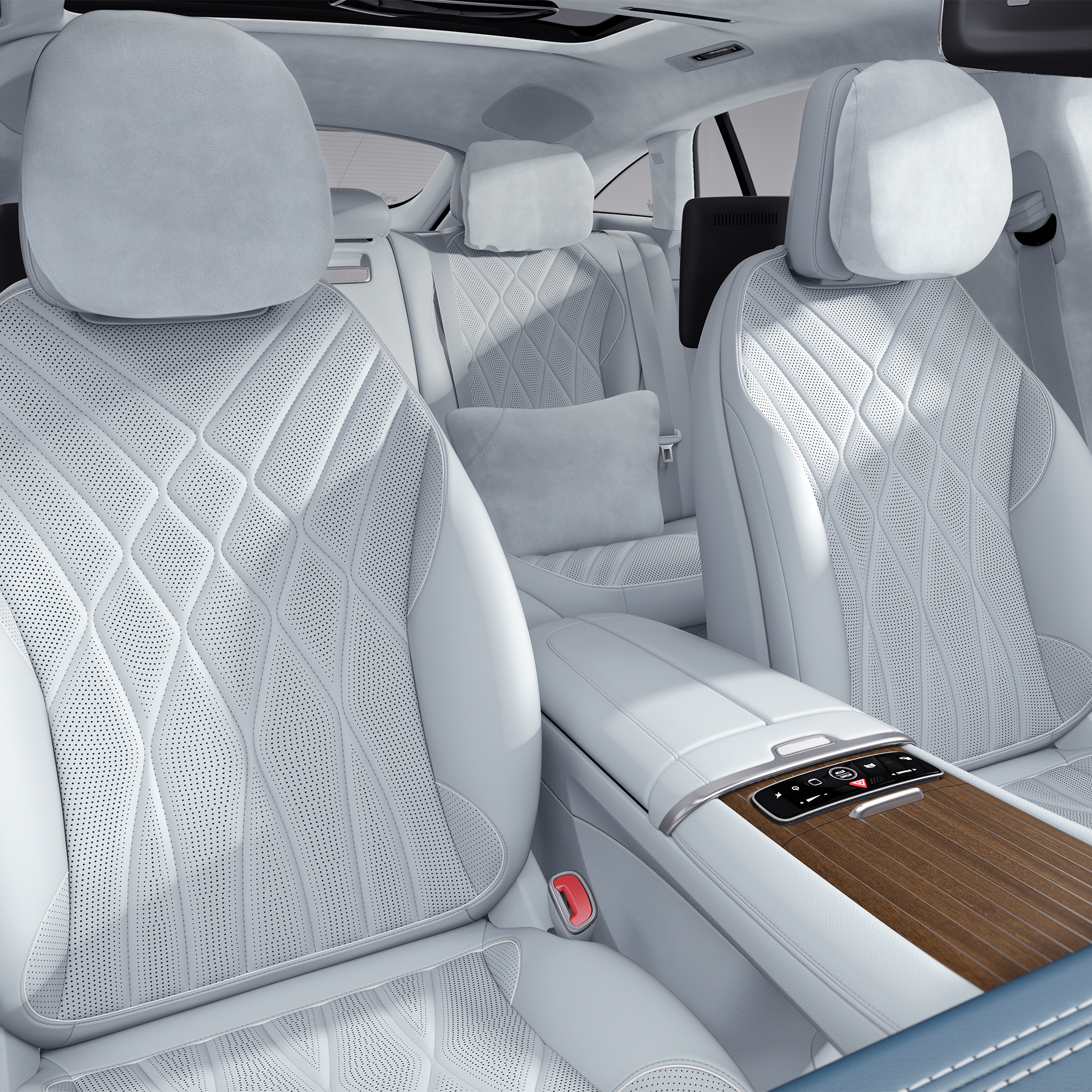 Interior de la Edition 1 | EQS Sedán | Mercedes-Benz El interior de la Edition 1 del EQS Sedán de Mercedes-Benz.