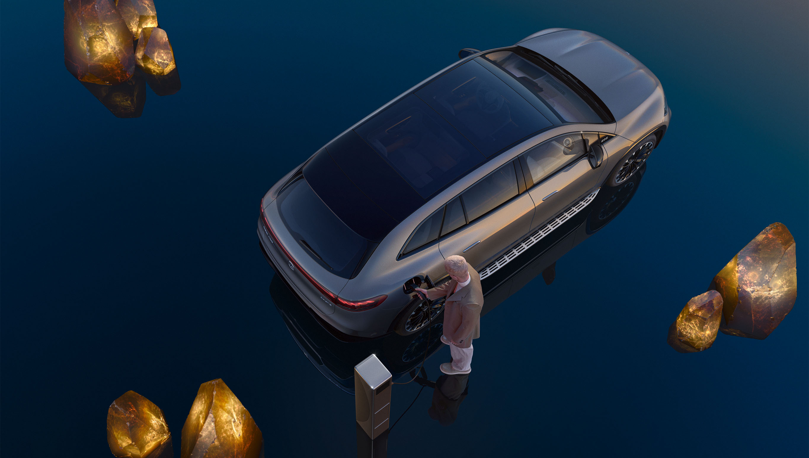 Red de Carga Eléctrica Red de Carga Eléctrica | EQE Sedán