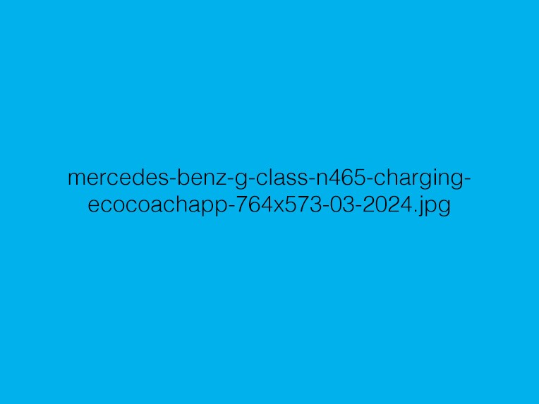 Aplicación Mercedes me Eco Coach | Clase G totalmente eléctrica | Mercedes-Benz