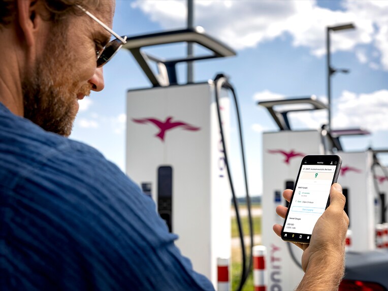 IONITY: sin límites con la Clase G totalmente eléctrica de Mercedes-Benz.