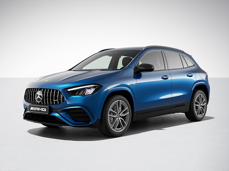 El paquete Night AMG para Mercedes-AMG GLA.