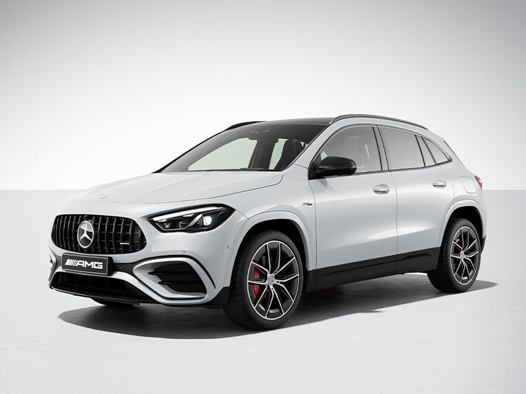 El paquete Night II AMG para Mercedes-AMG GLA.