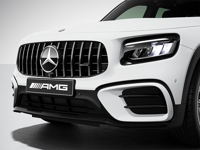 El paquete Night AMG I para el la nueva Mercedes-AMG GLB.