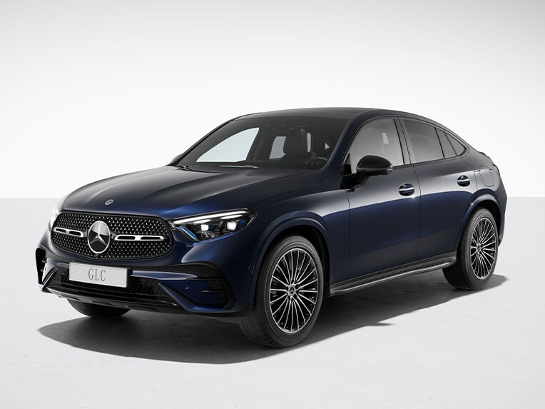 La AMG Line en Mercedes-Benz GLC Coupé.