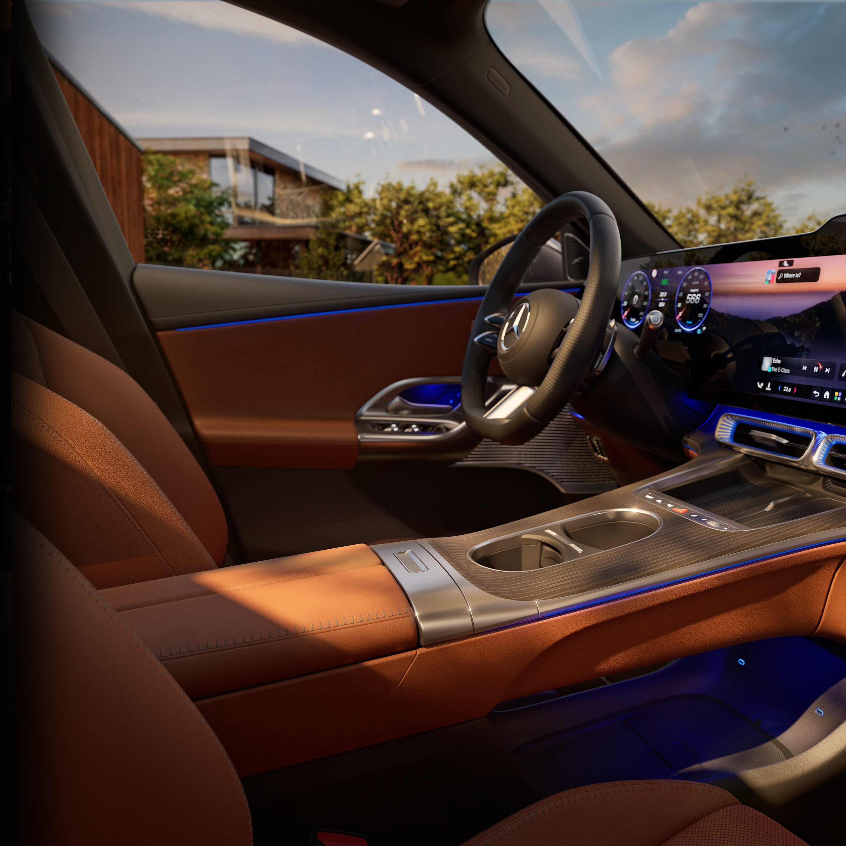 Interior | GLC with EQ Technology |&nbsp;Mercedes-Benz