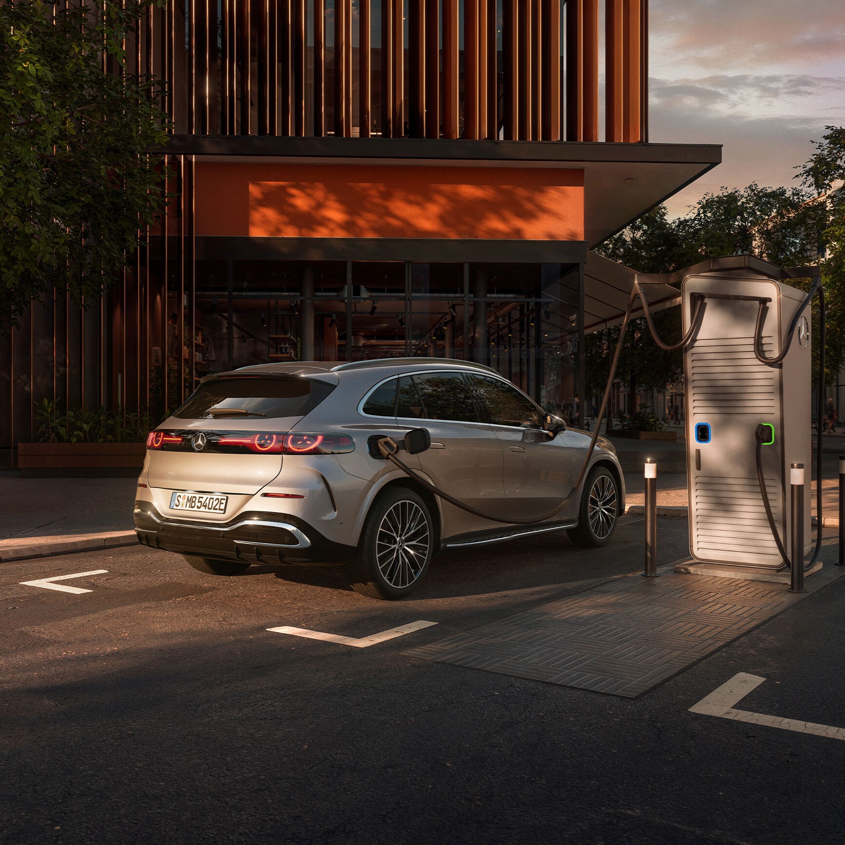 La nueva GLC totalmente eléctrica en Mercedes-Benz México