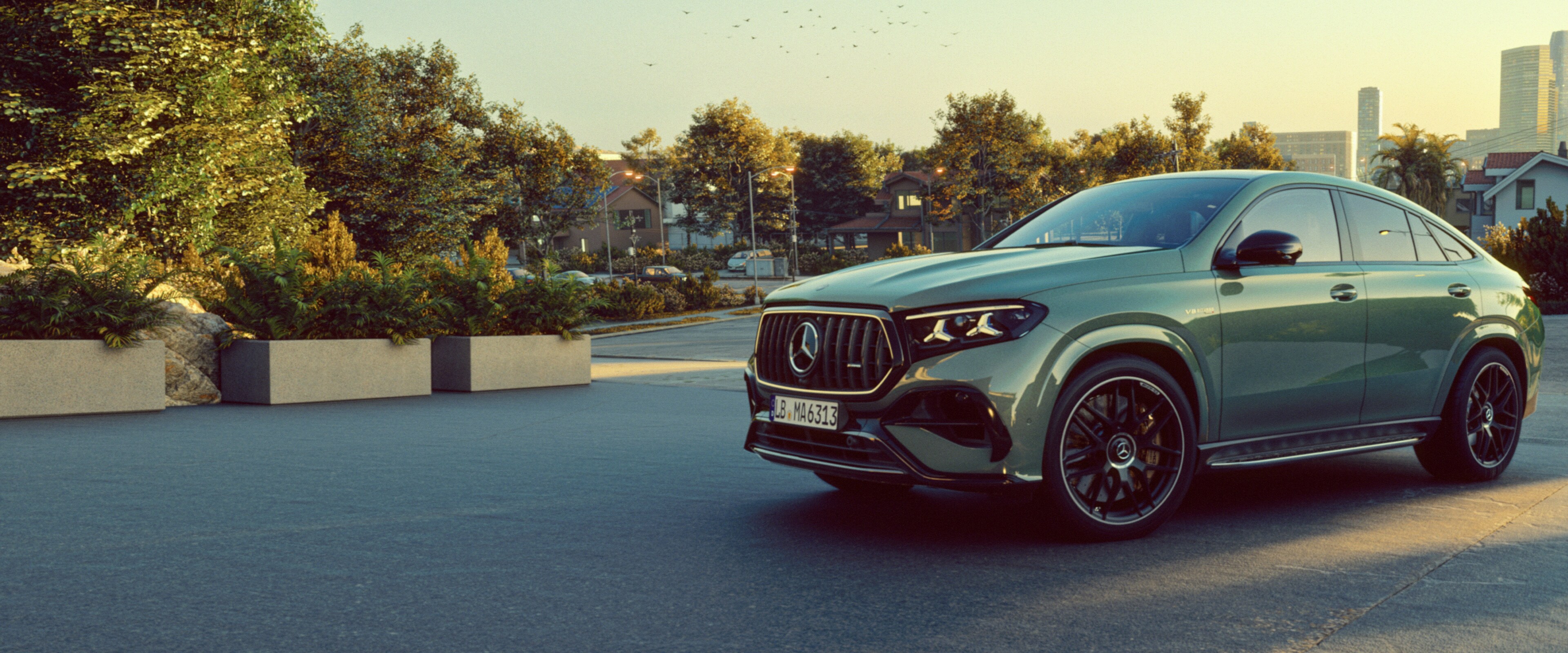 La nueva Mercedes-AMG GLE 63 S Coupé.