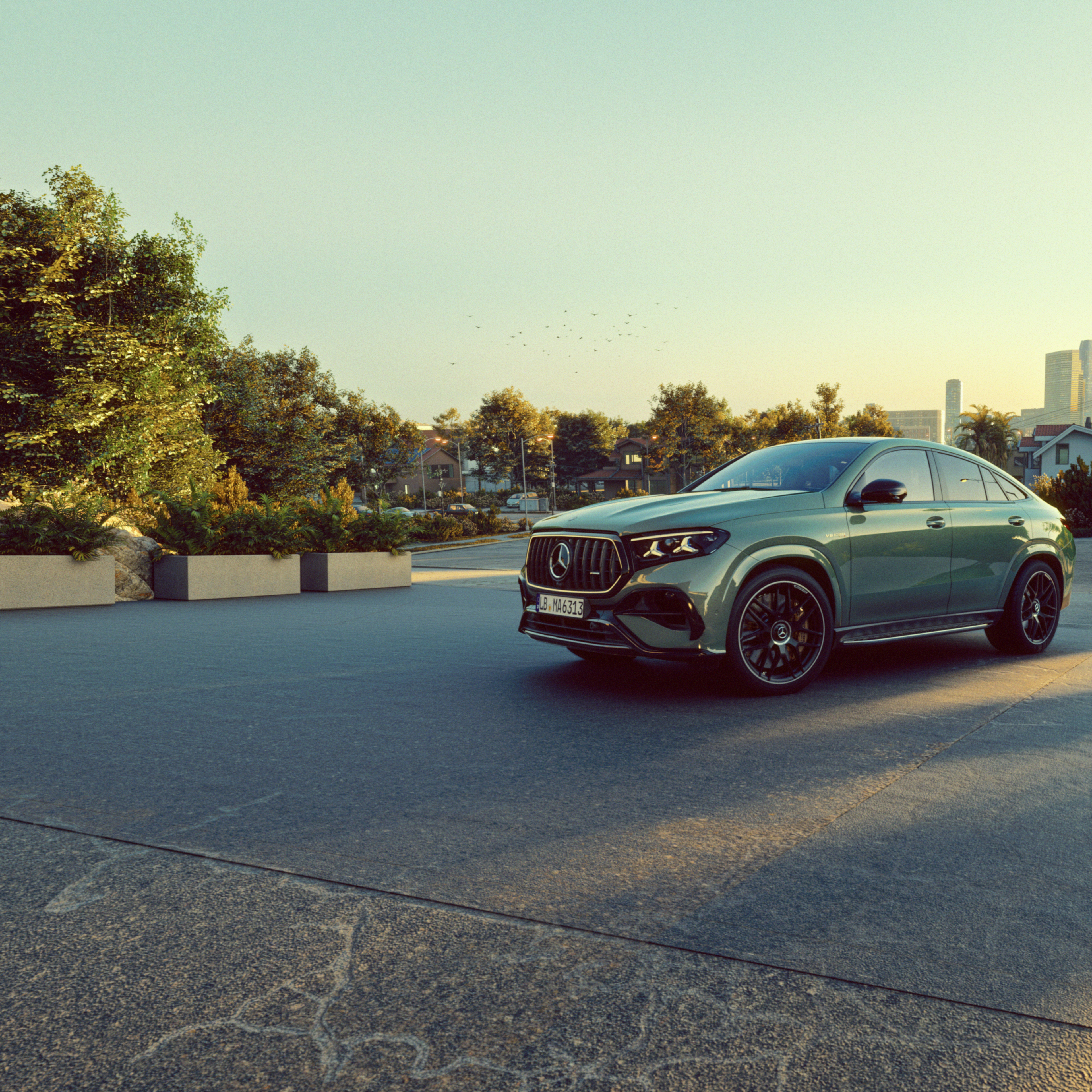 GLE 63 S Coupé | Mercedes-AMG La nueva Mercedes-AMG GLE 63 S Coupé.