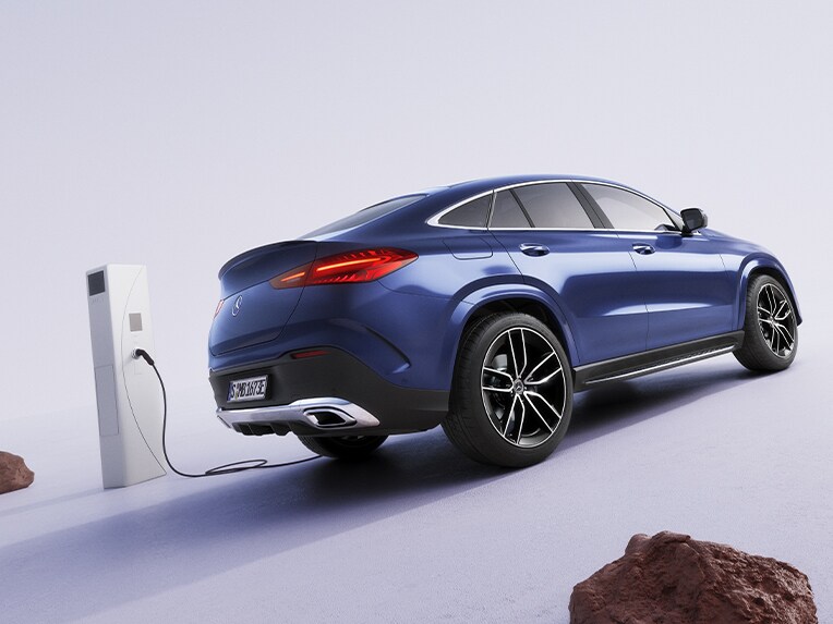 El nuevo Mercedes-Benz GLE Coupé en leasing con servicio postventa.