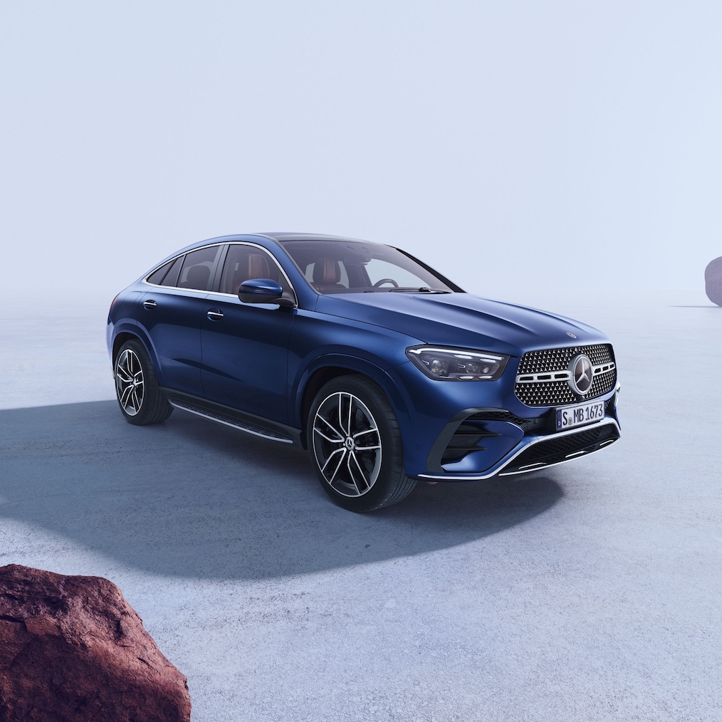 E-ACTIVE BODY CONTROL del Mercedes-Benz GLE Coupé