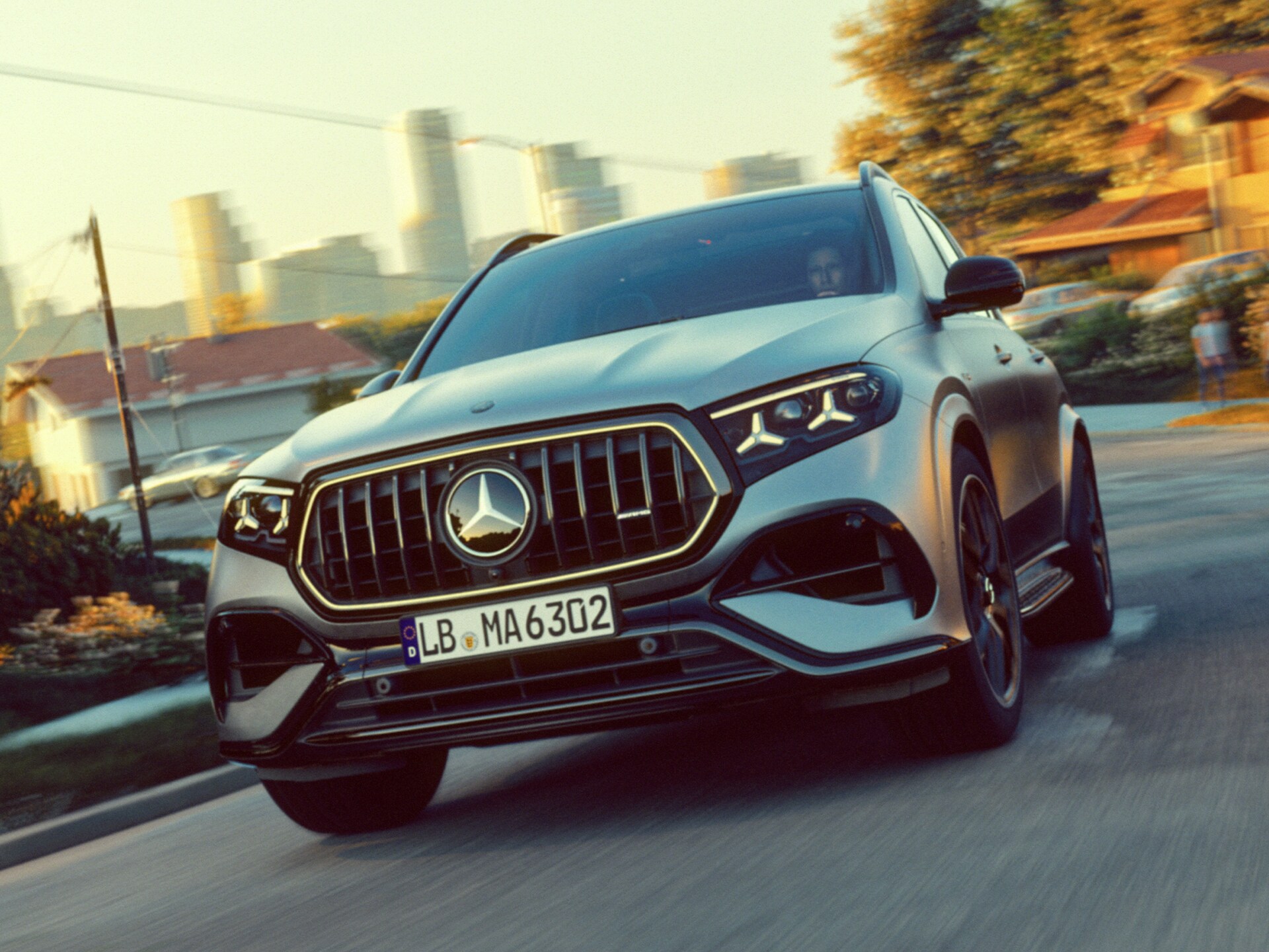 La nueva Mercedes-AMG GLE de Mercedes-Benz.