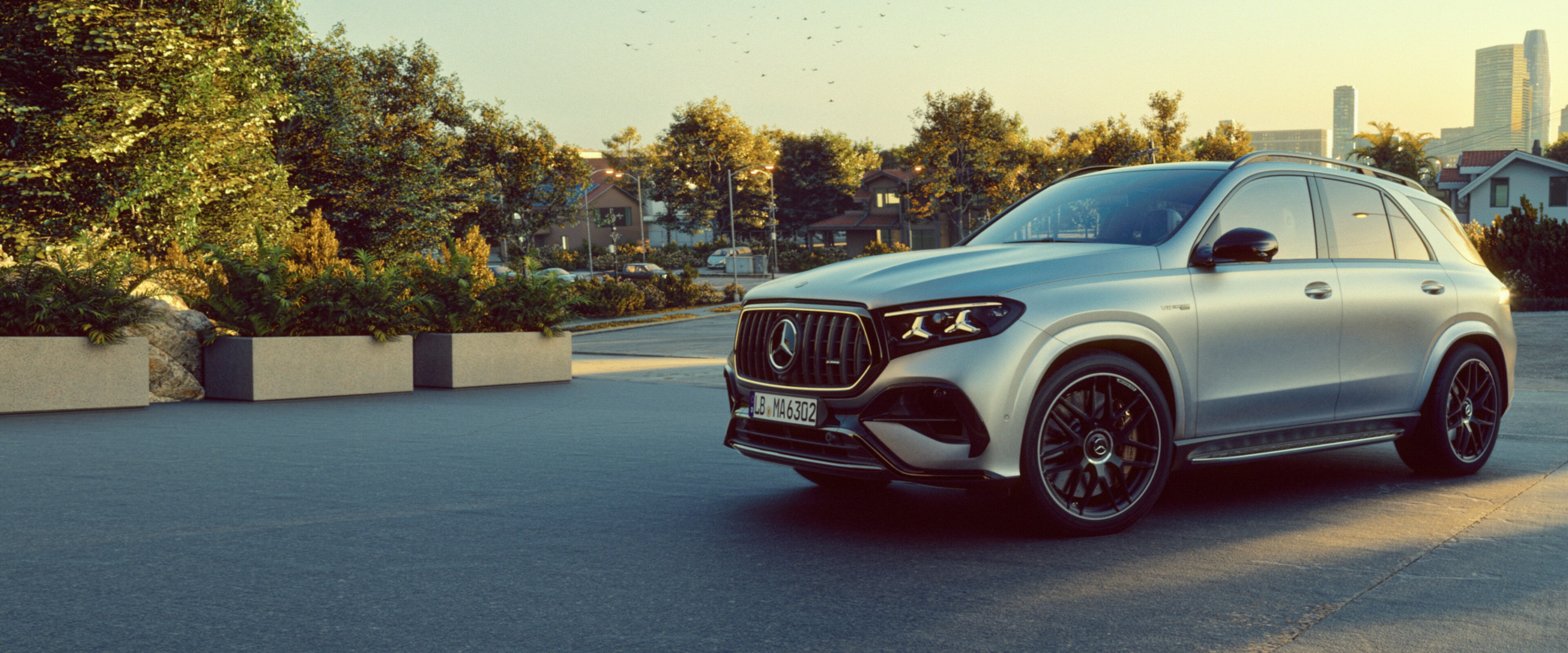 La nueva Mercedes-AMG GLE 63 S SUV.