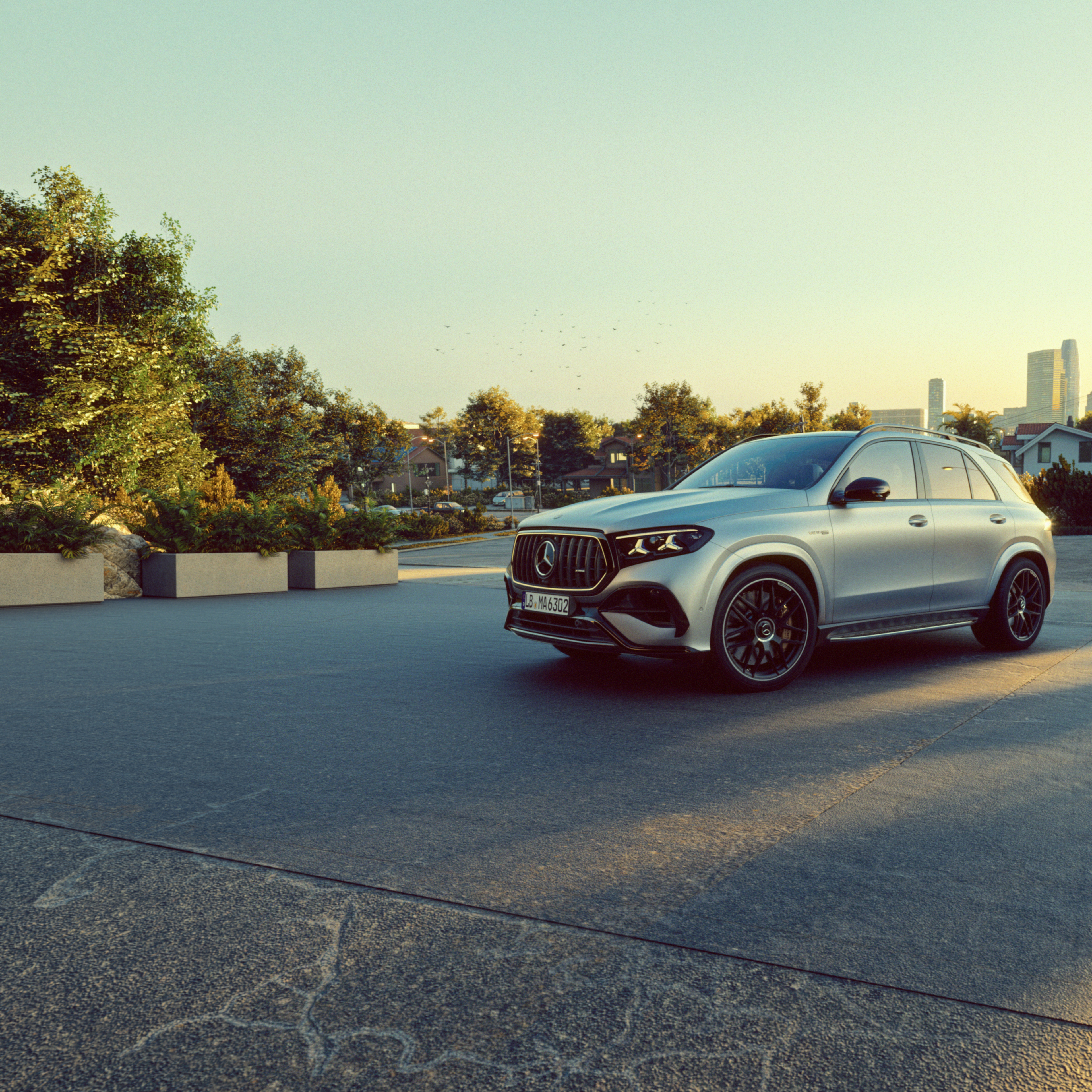 GLE 63 S | Mercedes-AMG La nueva Mercedes-AMG GLE 63 S SUV.